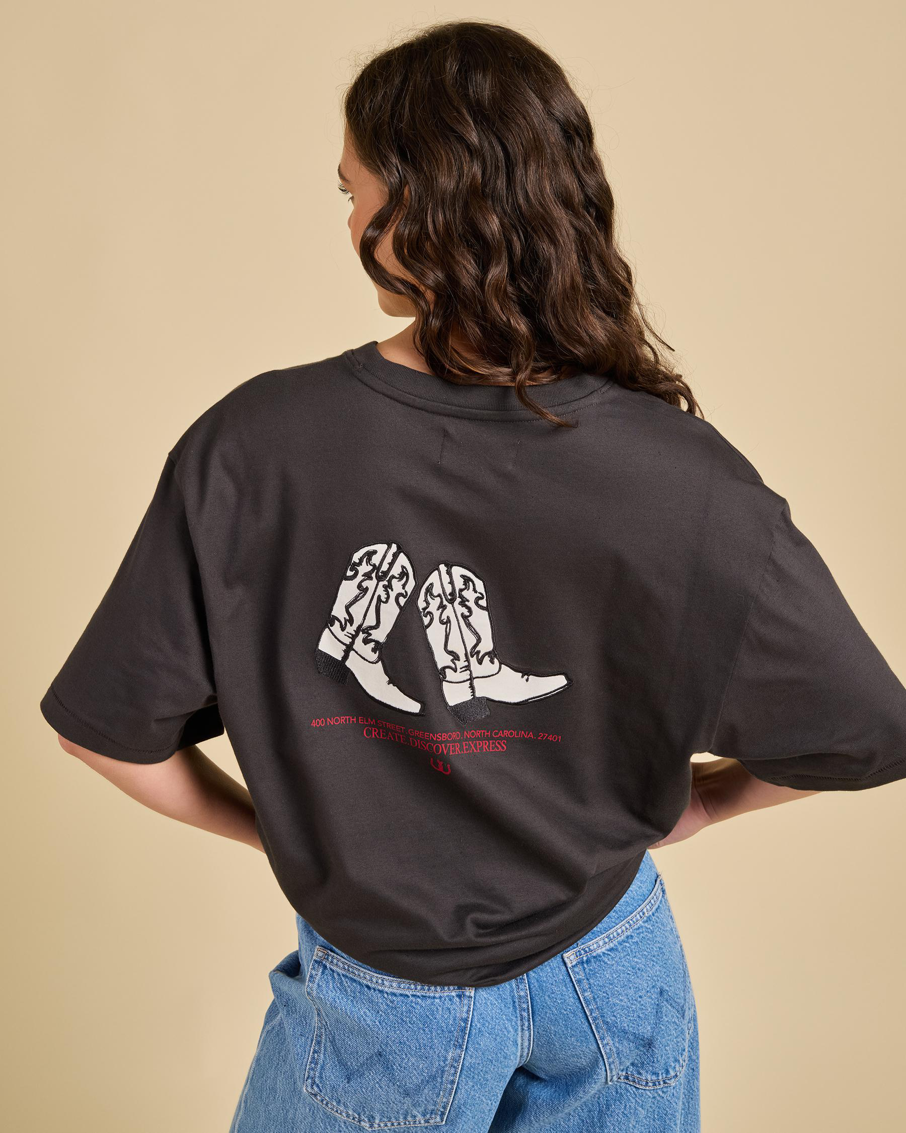 Boot Scootin' Slouch T-Shirt