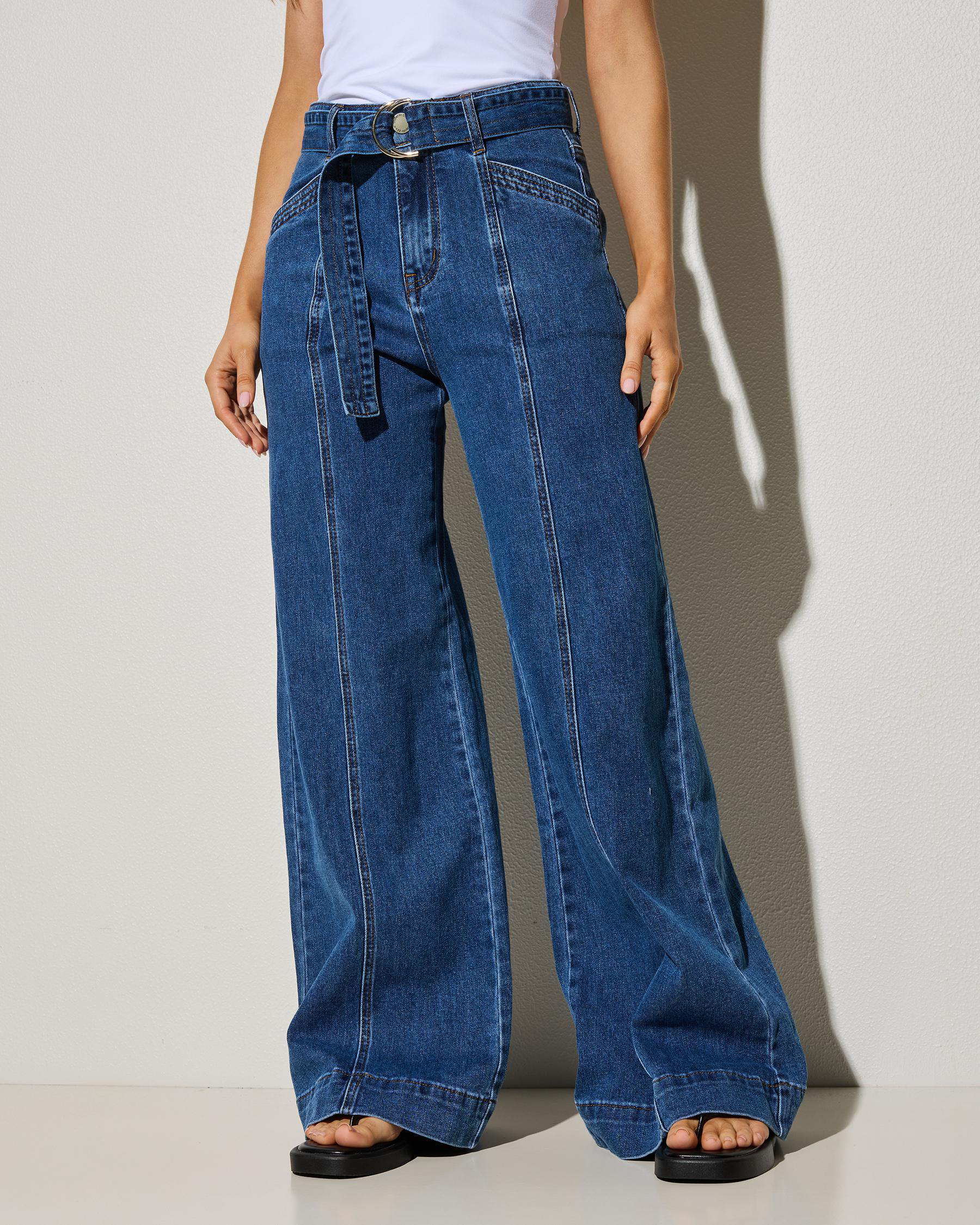 Stella Wide Leg Jeans