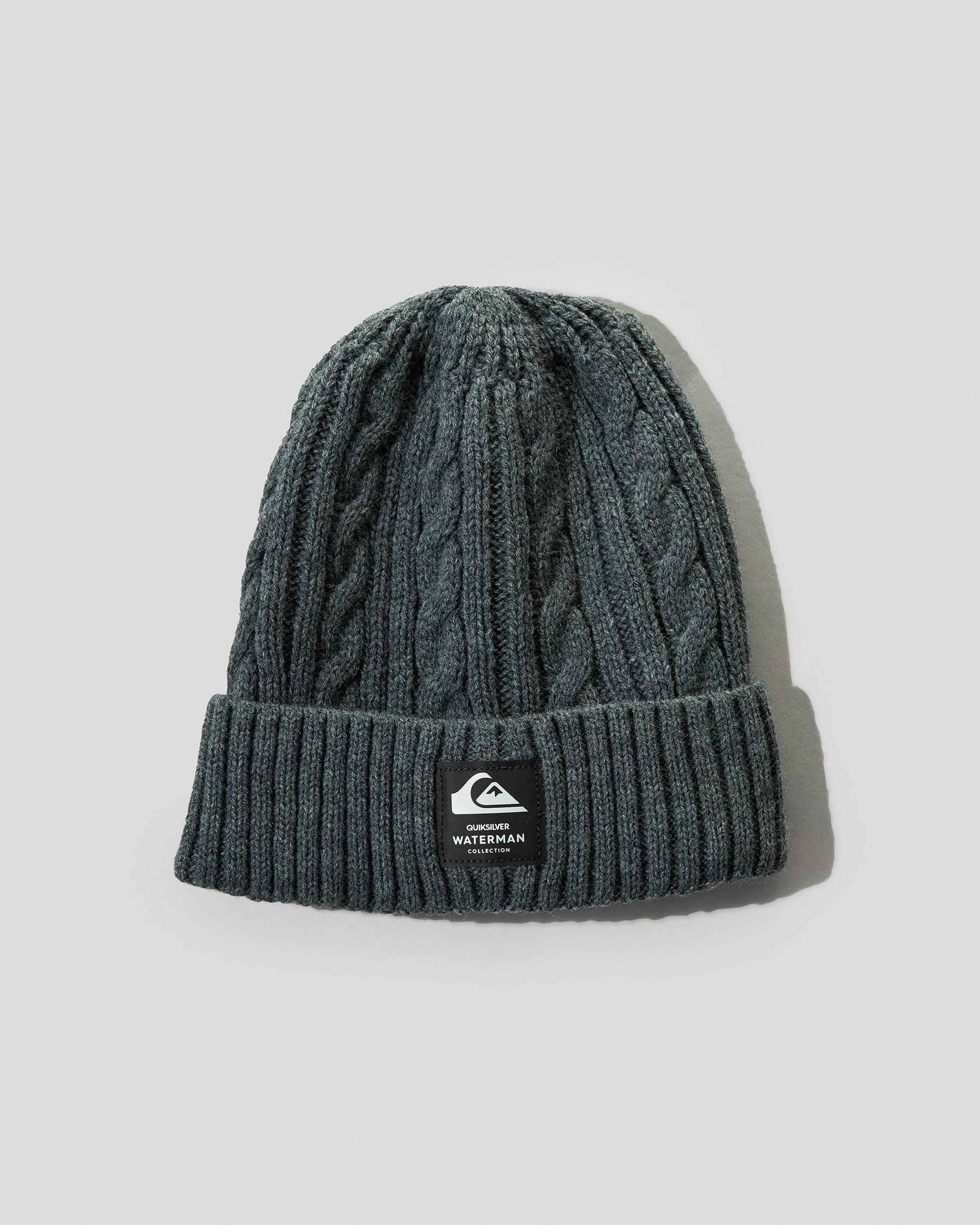 Cable Cuff Beanie