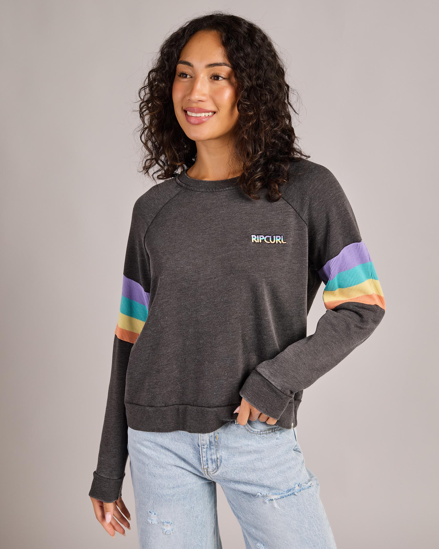 Las Dalias Raglan Sweatshirt