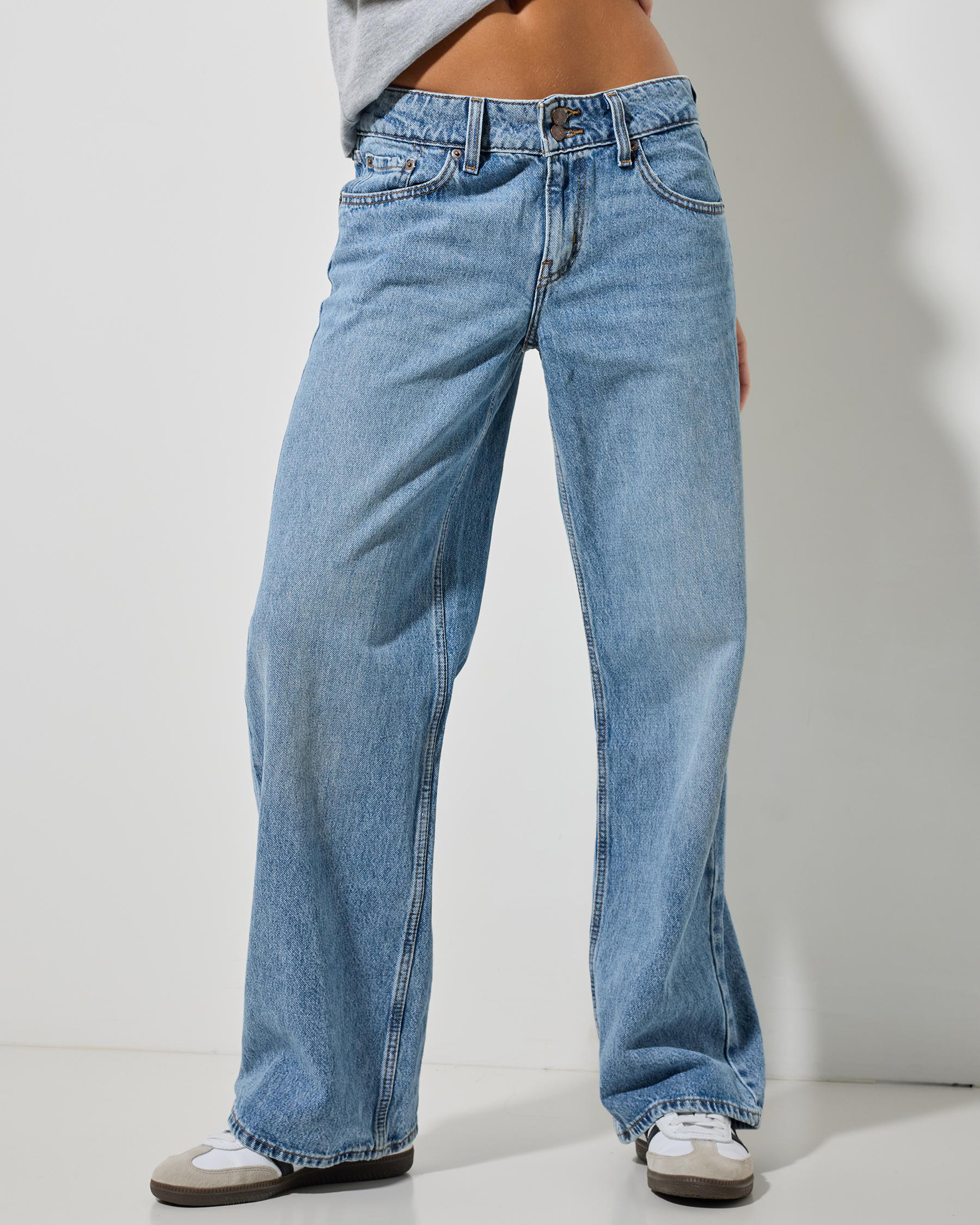 Superlow Loose Jeans