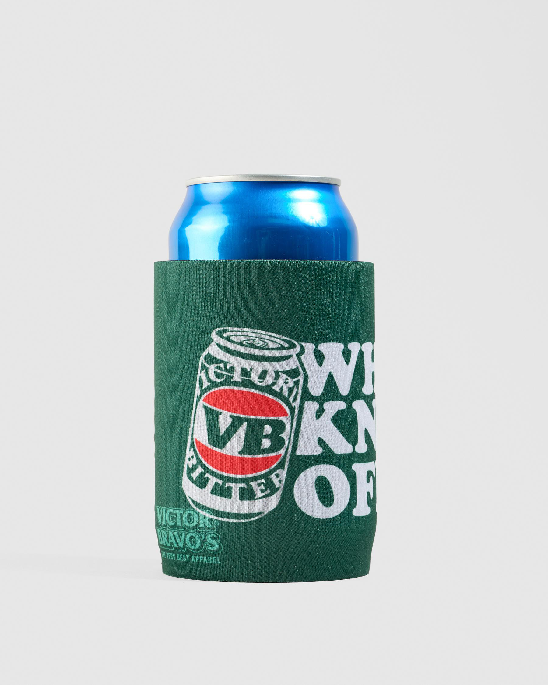 When's Knock Off Stubby Cooler