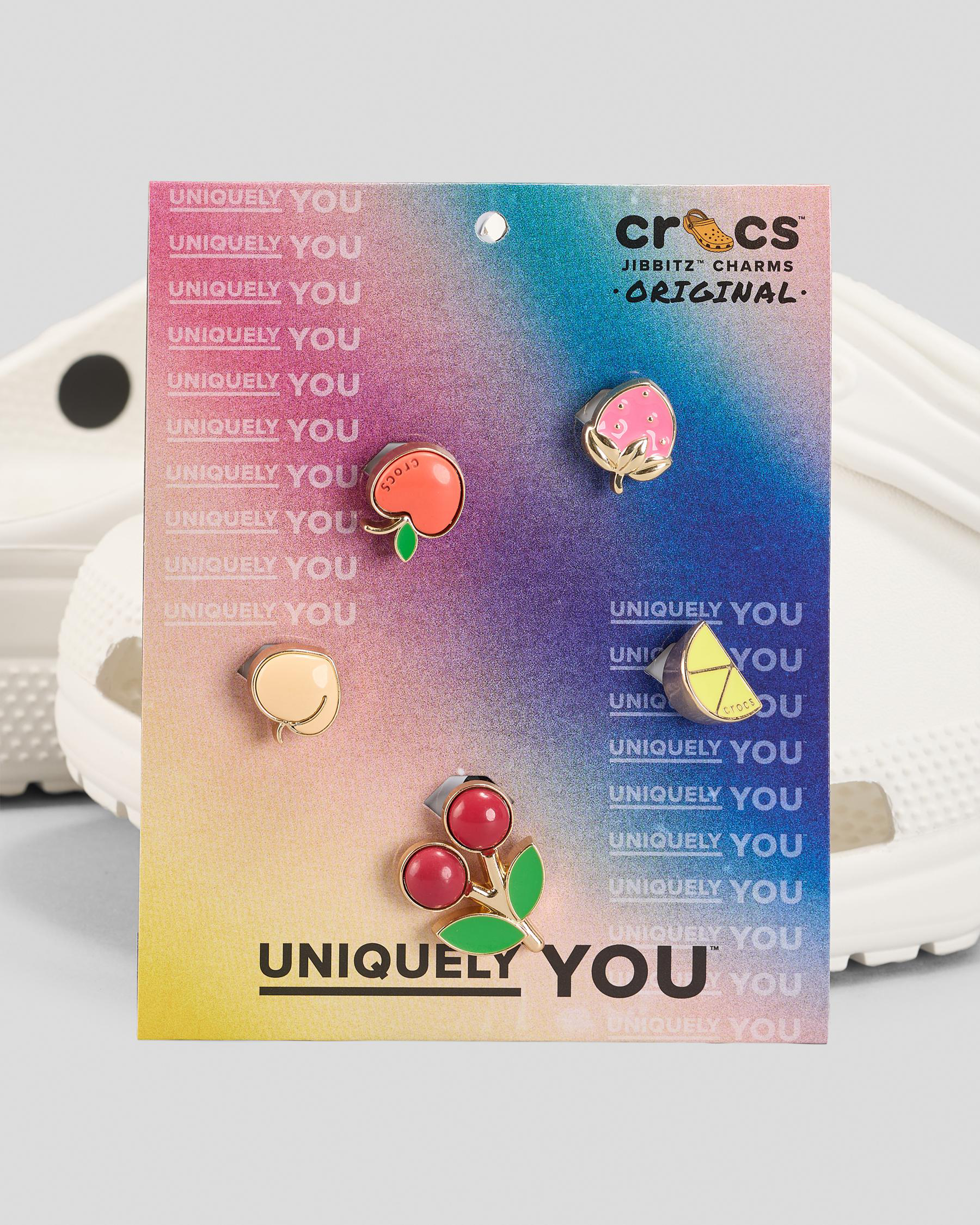 Elevated Fruits Jibbitz