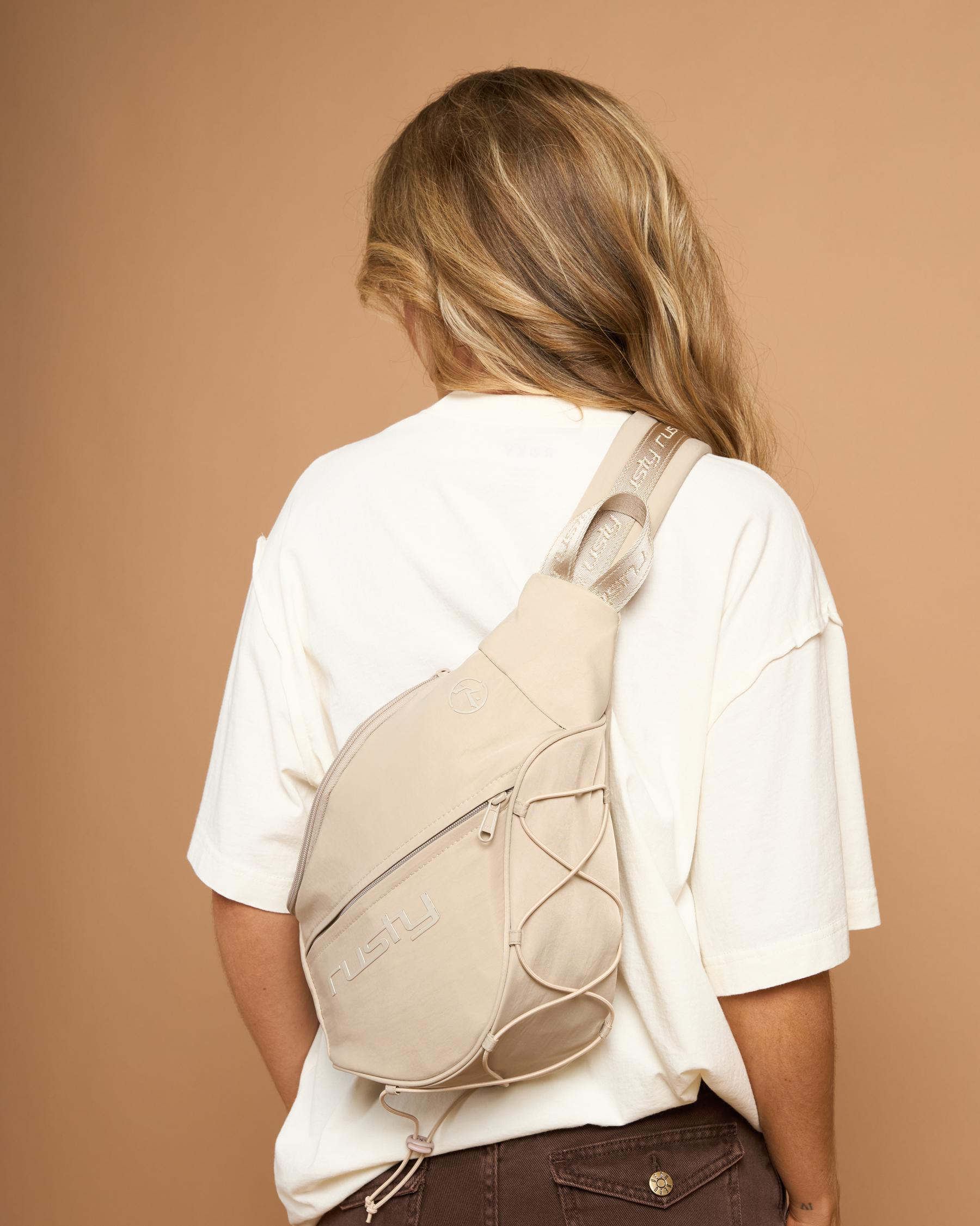 Free Run Nylon Sling Bag