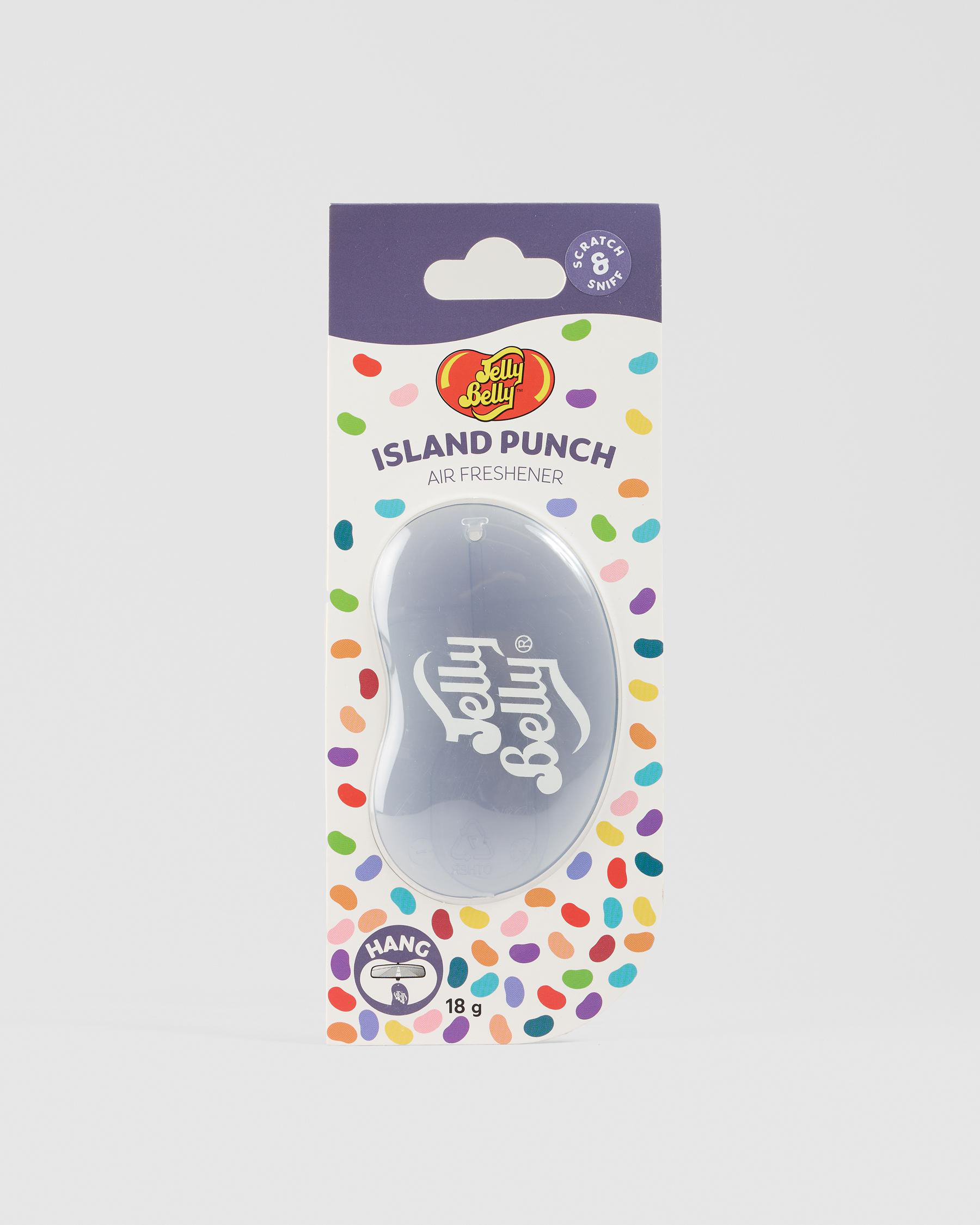 3D Island Punch Car Air Freshener