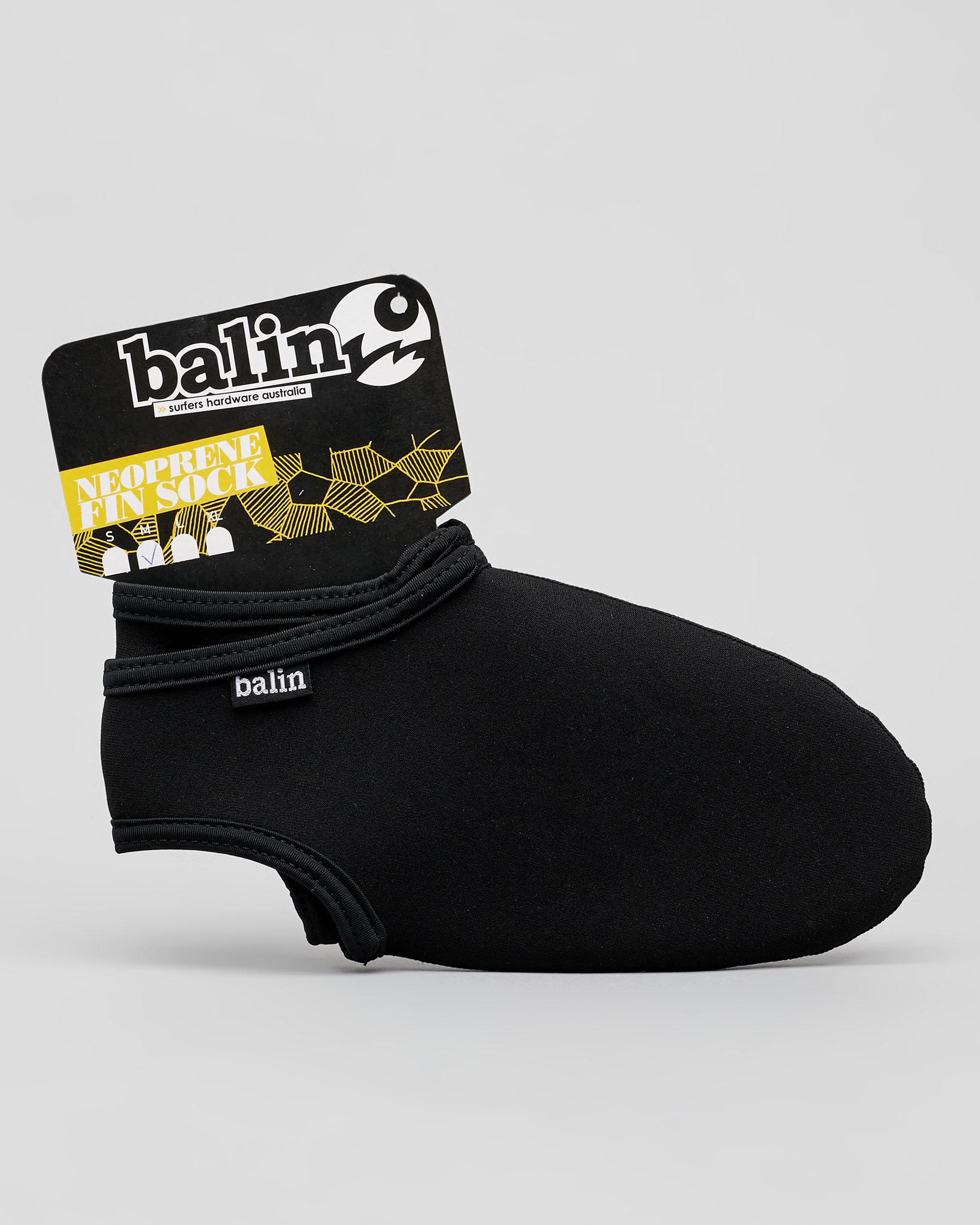 Lo-cut Neoprene Fin Socks
