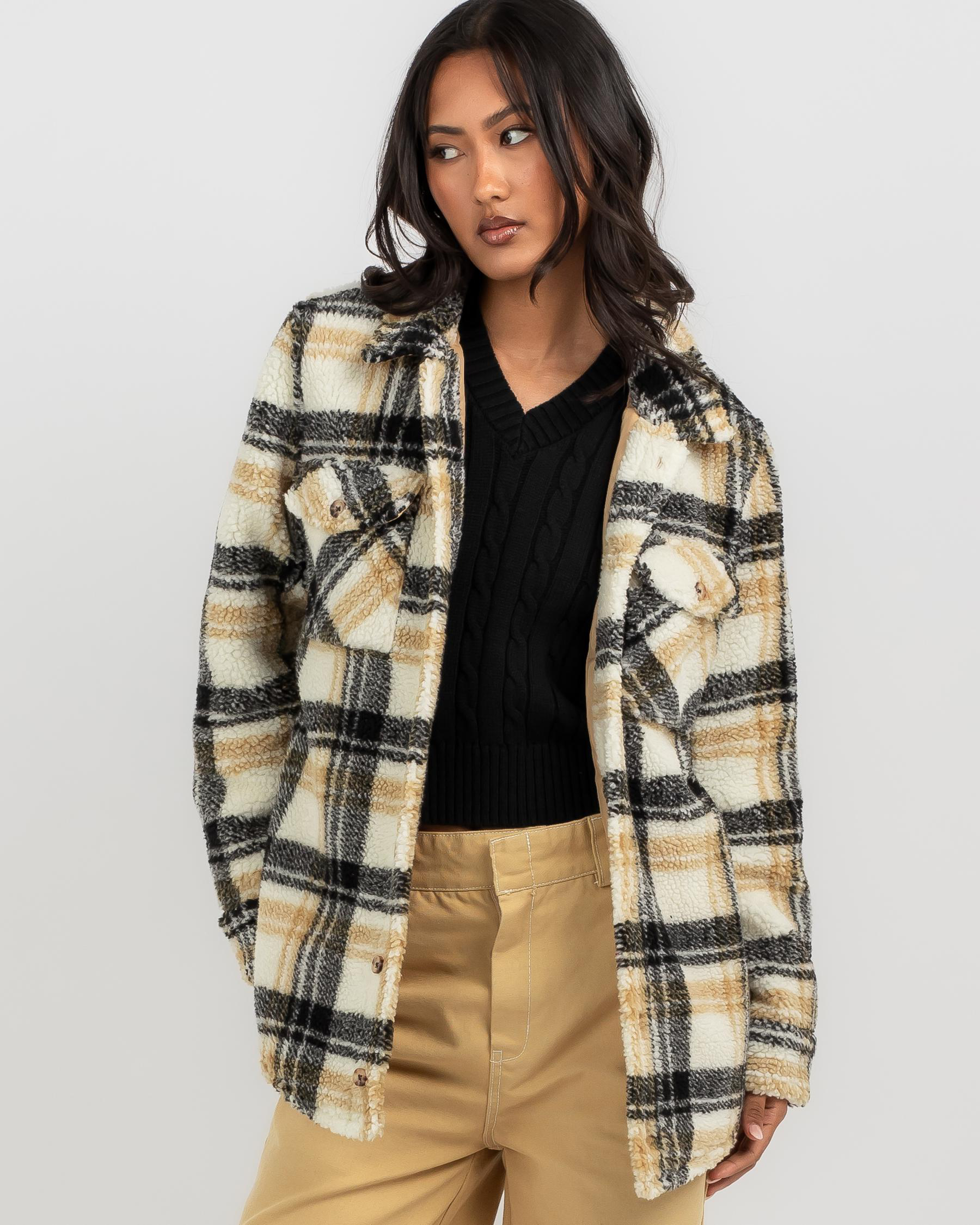 Silent Sherpa Jacket