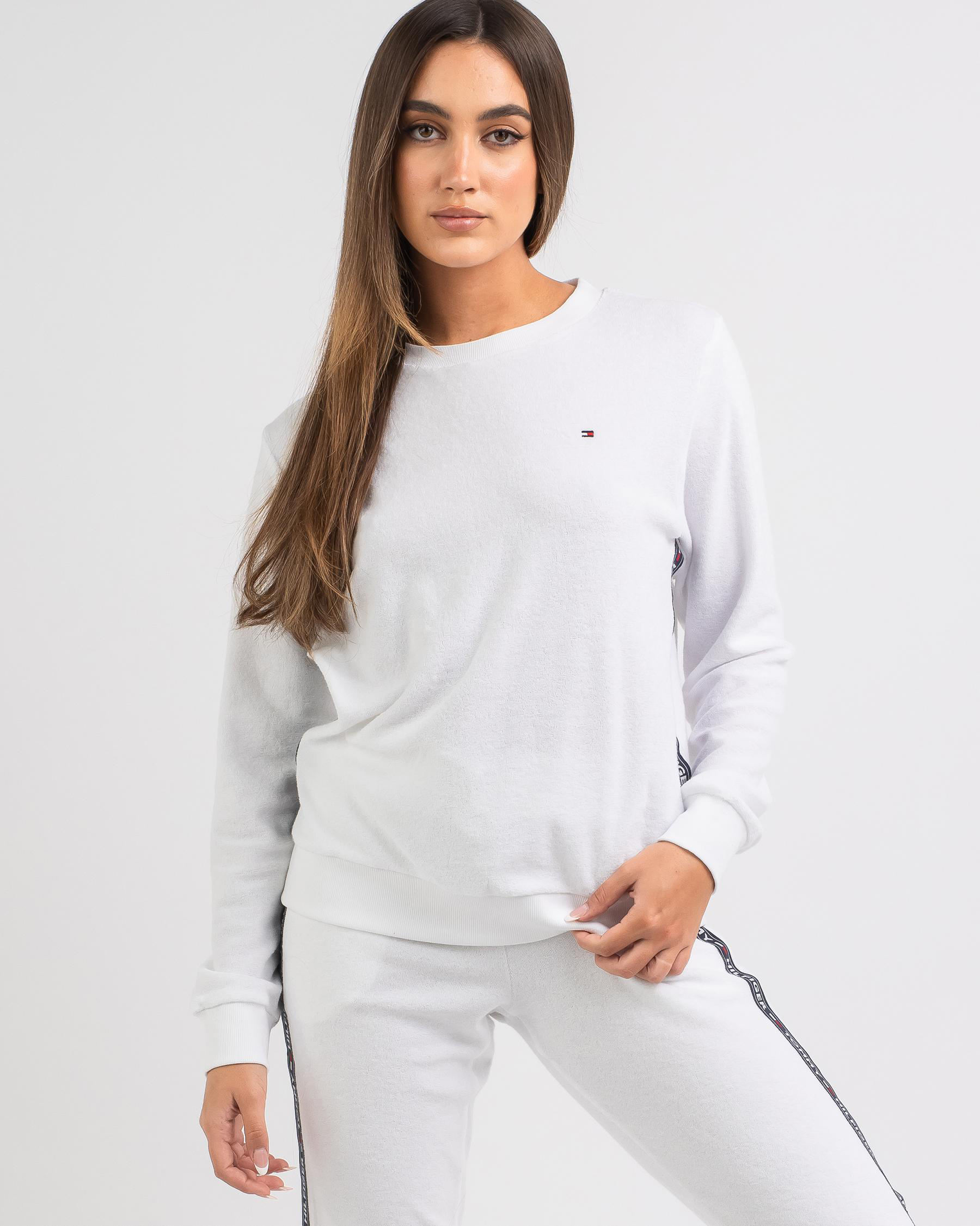 Authentic Towelling Track Sweatshirt