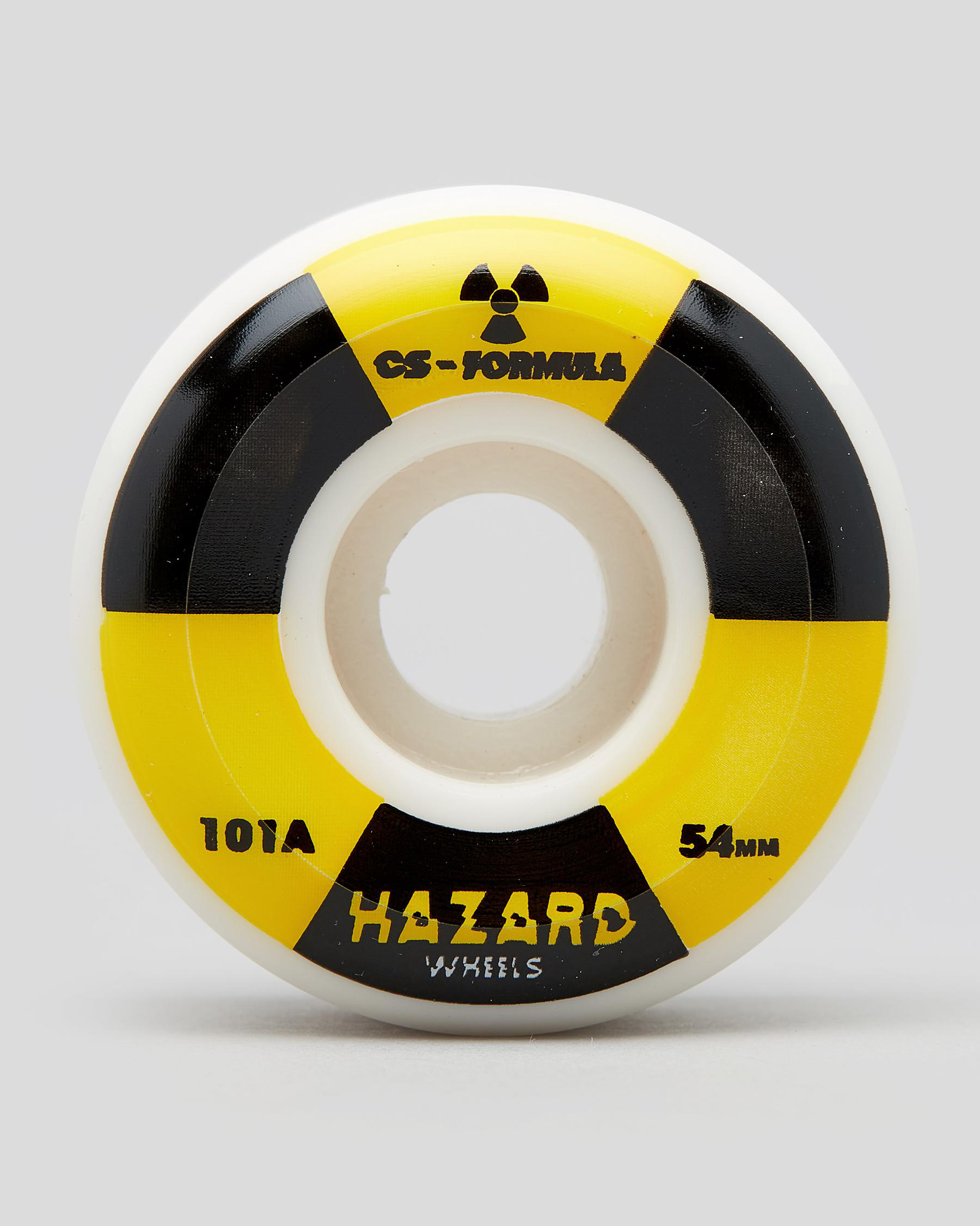 Hazard Radio Active CS Conical 54mm Skateboard Wheels