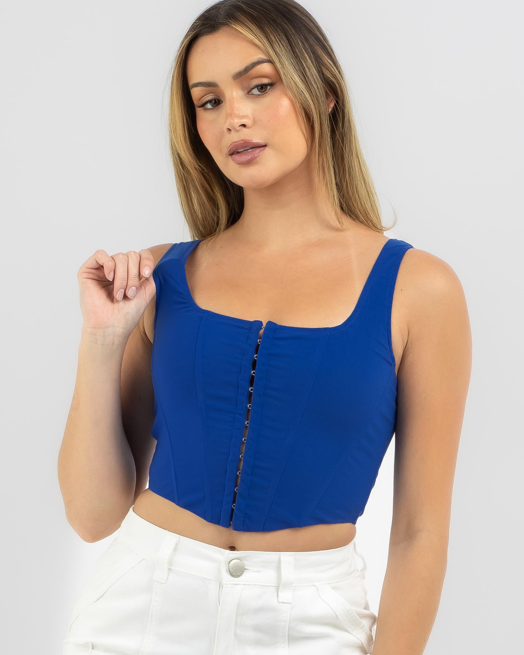 Rosario Corset Top