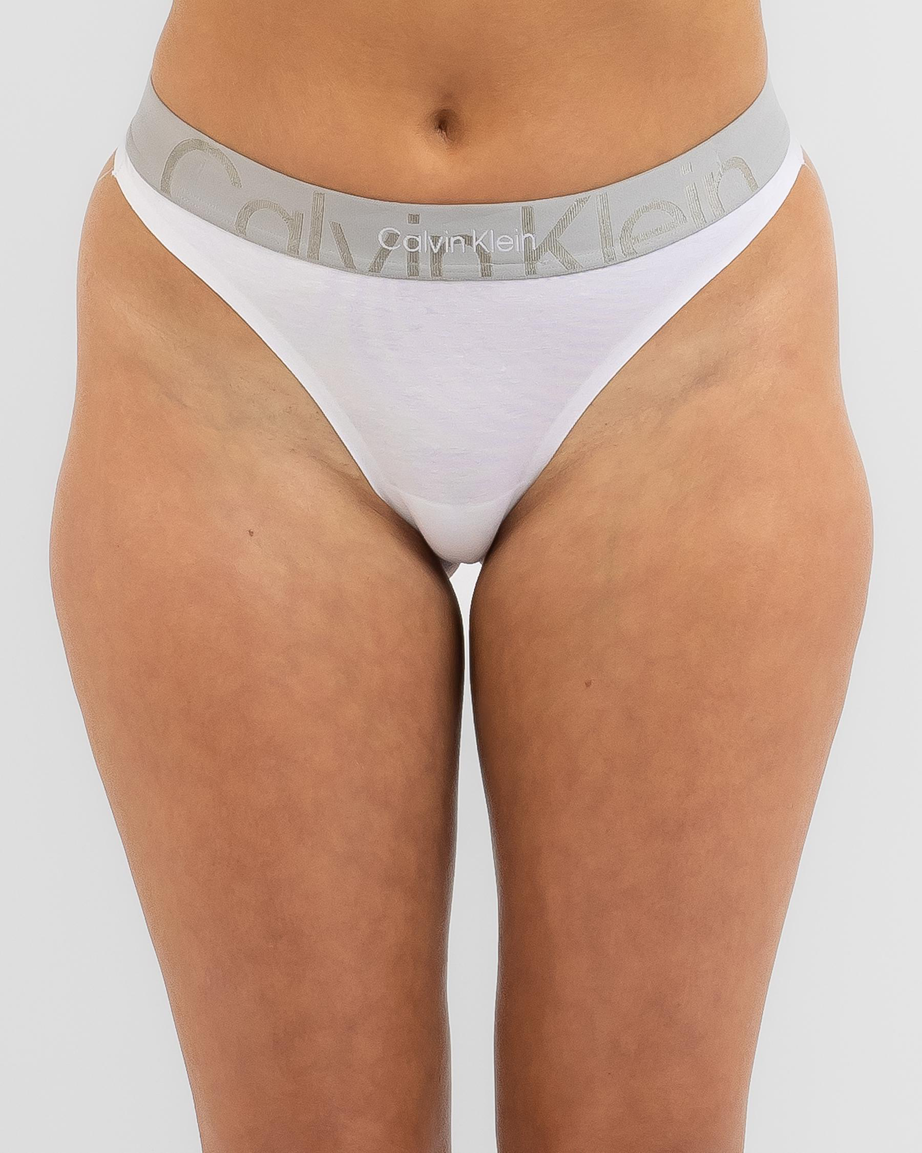 Monolith Cotton Thong