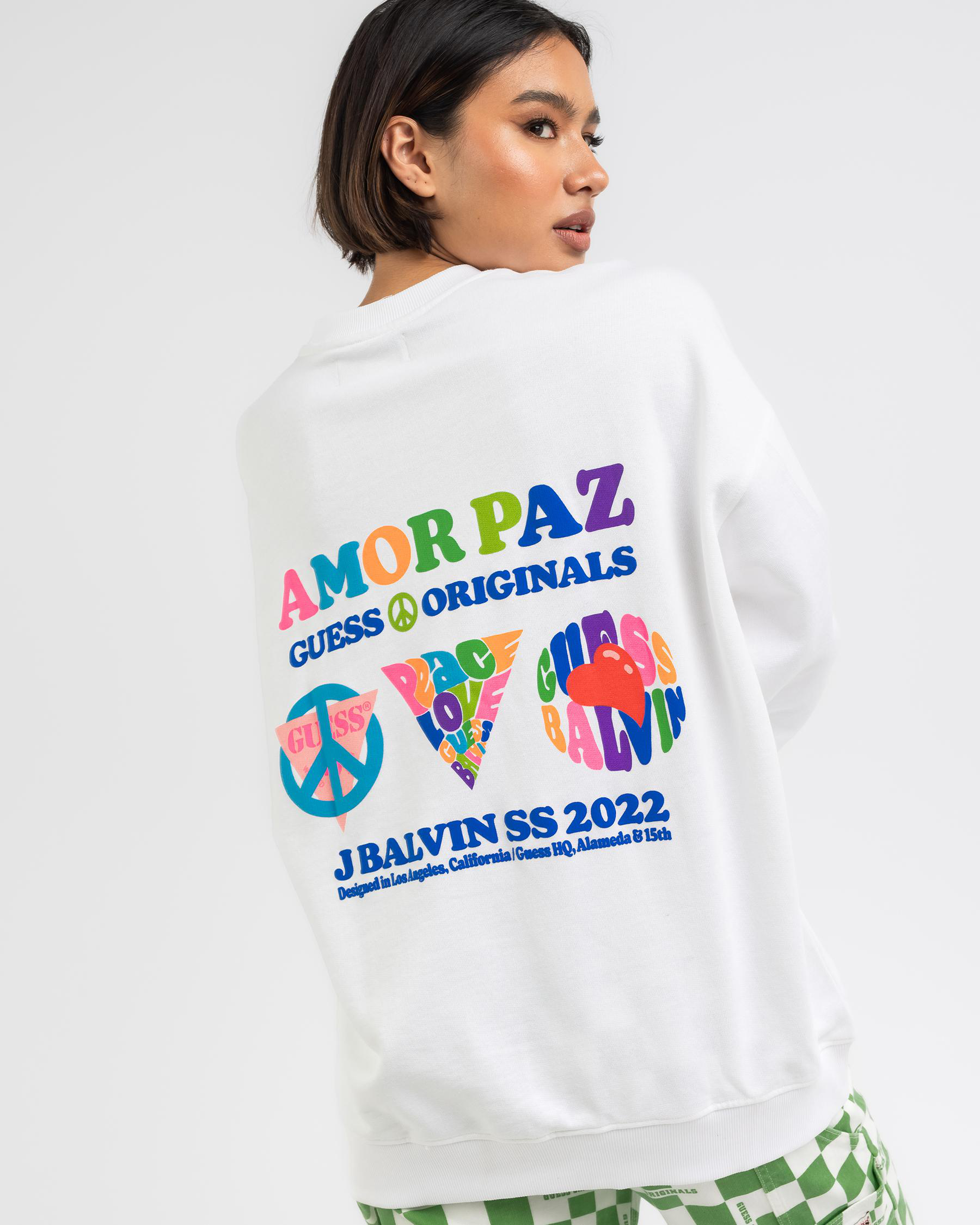 Originals J Balvin Amor Crewneck Sweatshirt