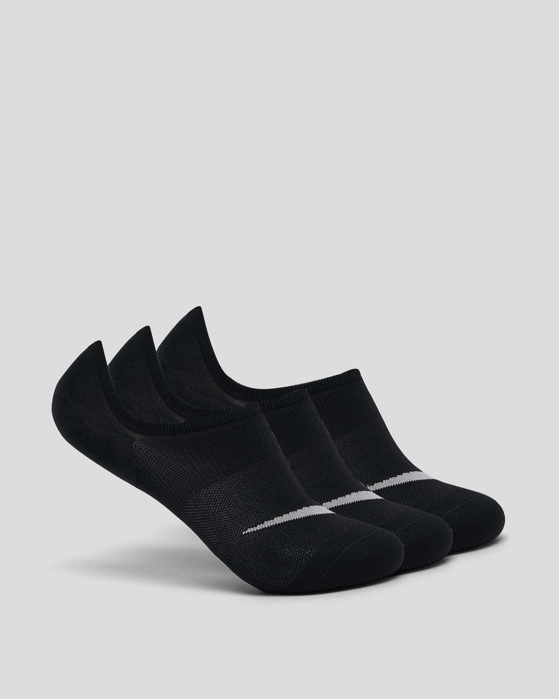 Everyday Plus Lightweight No-Show Socks 3 Pack