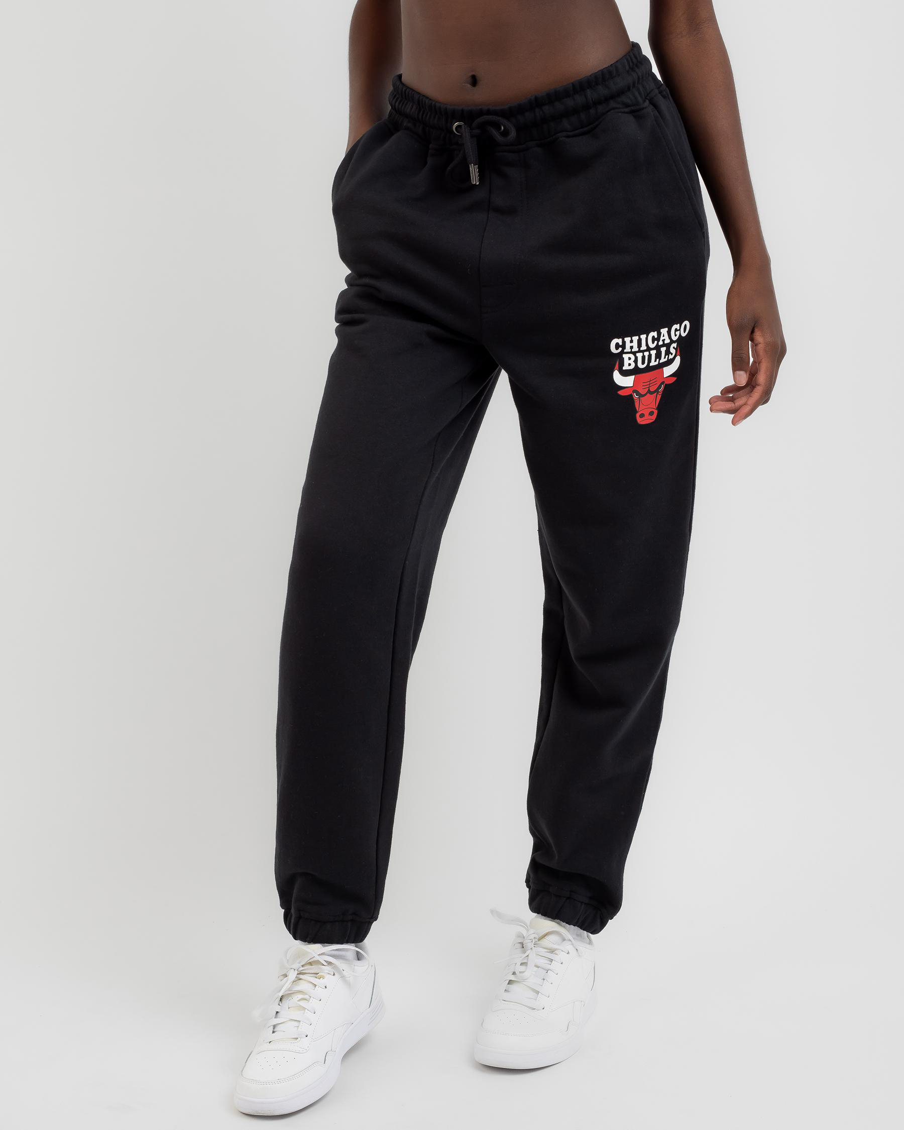 Logo Baggy Track Pants