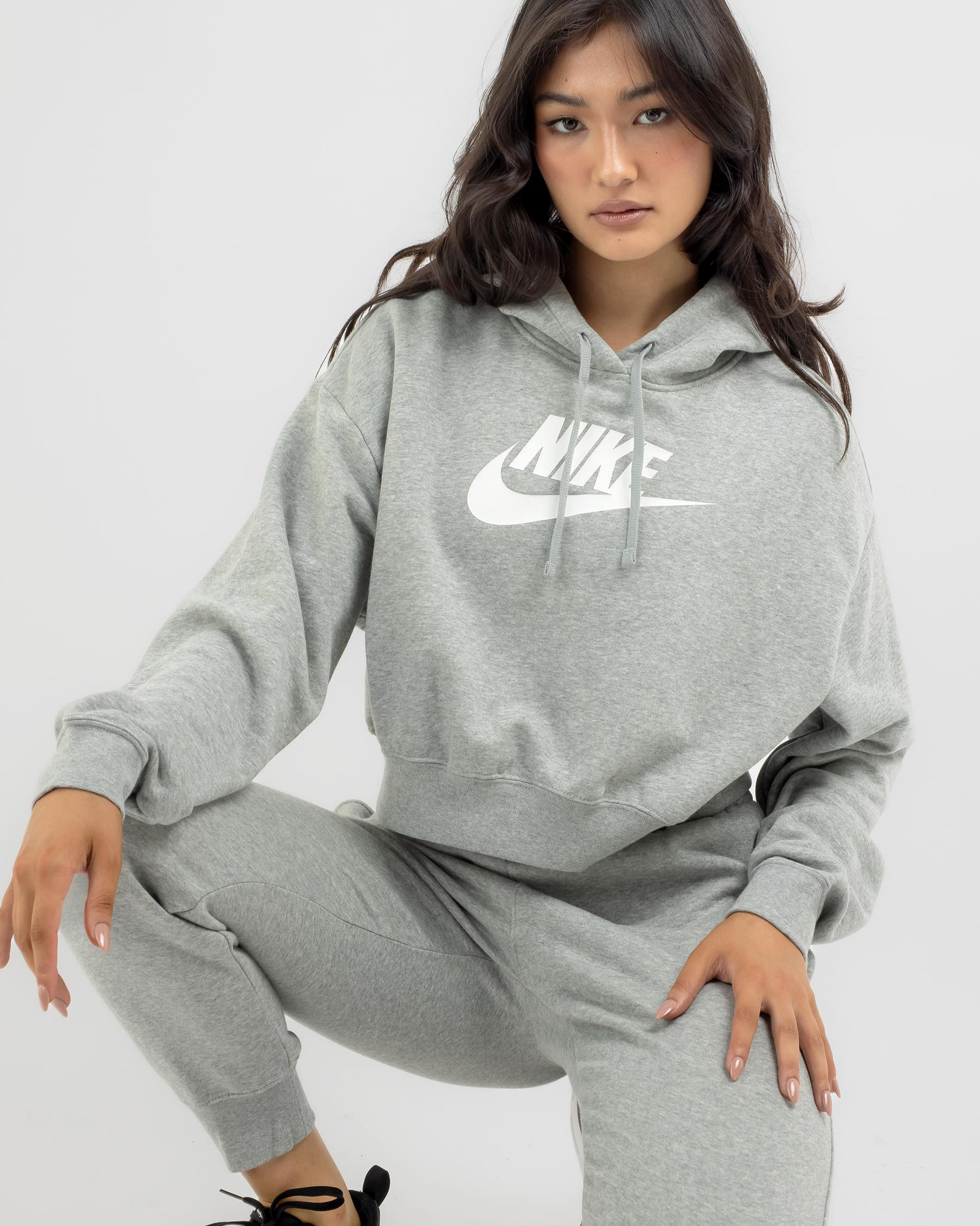 Sportswear Club Cropped Hoodie