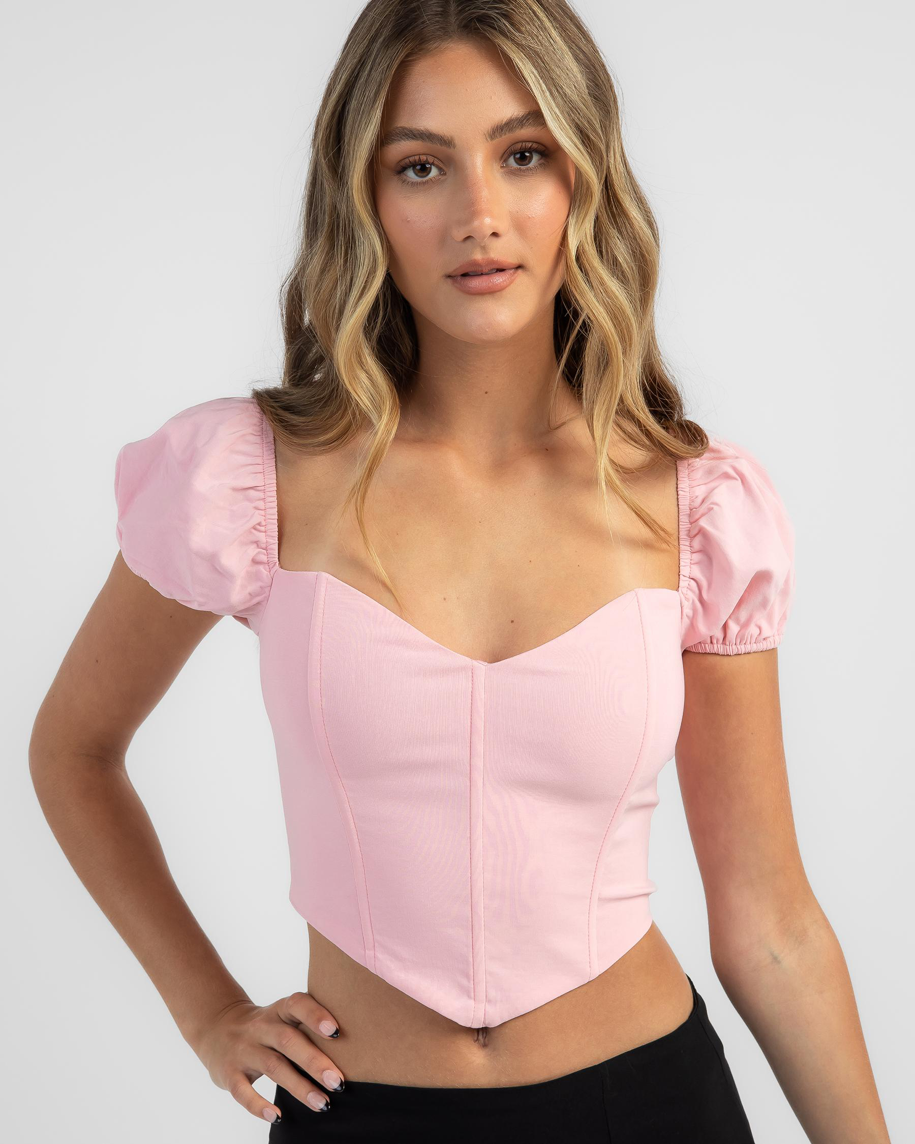 Avalon Corset Top
