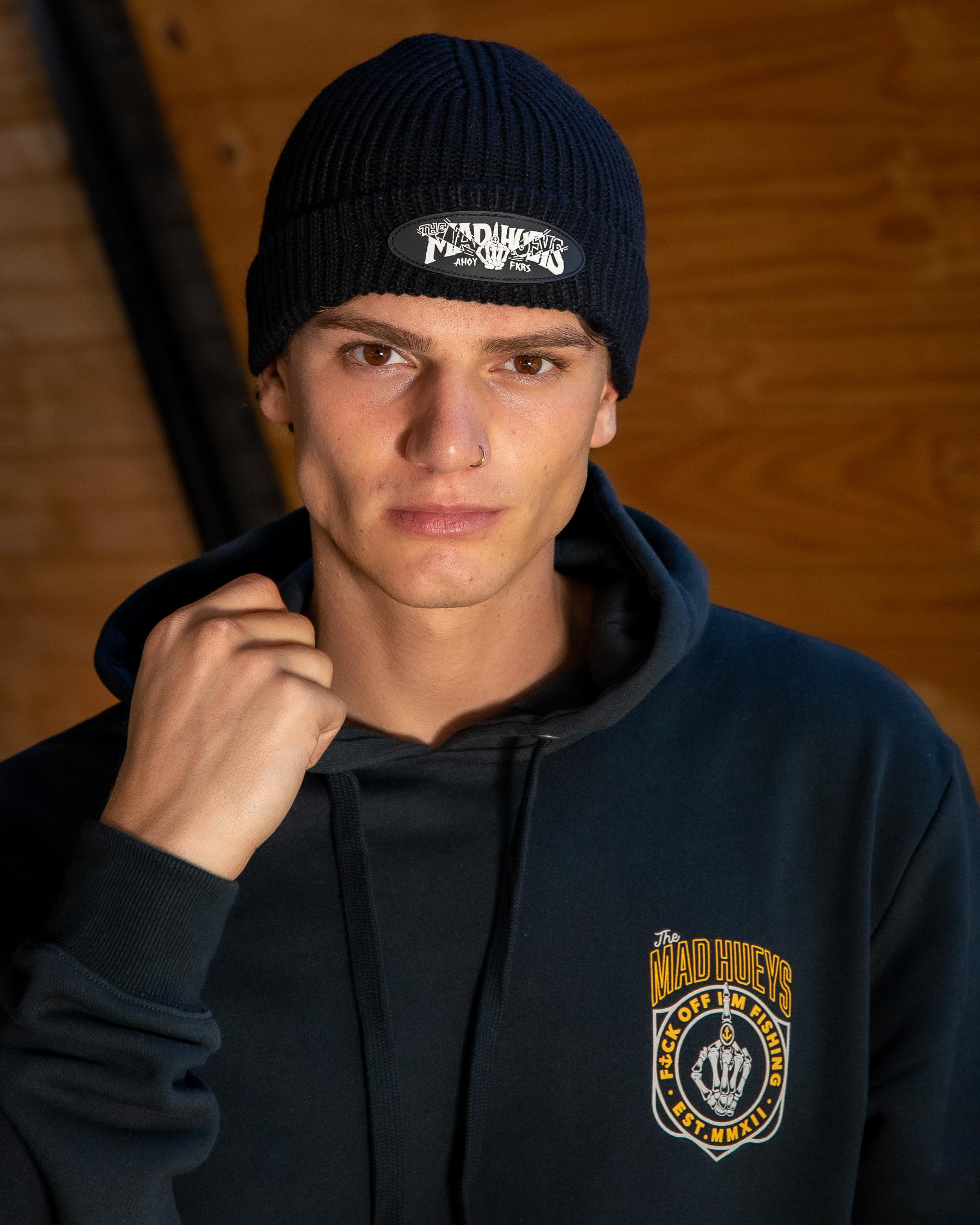 Bones Ahoy Cuff Beanie