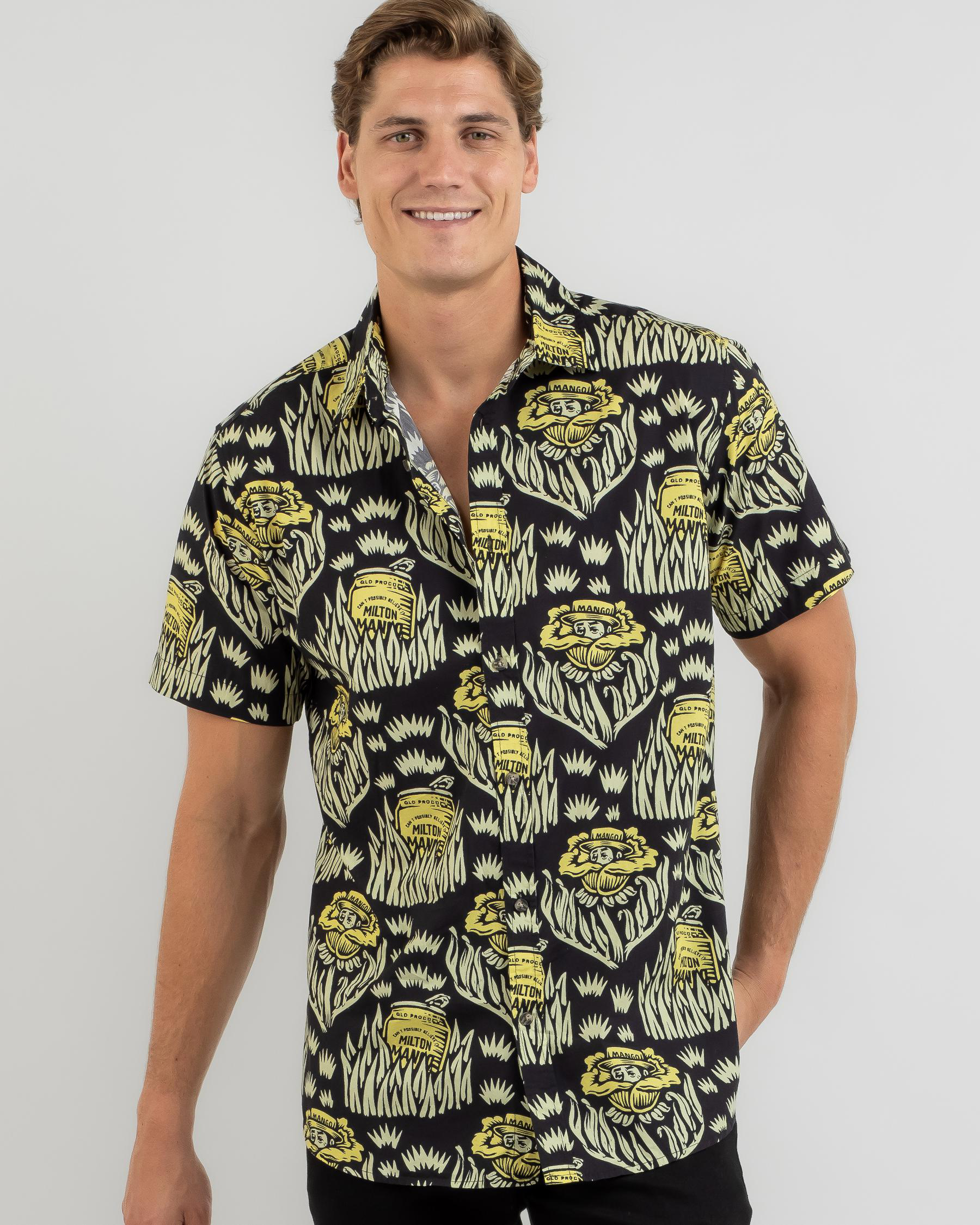 Night Garden Short Sleeve Shirt