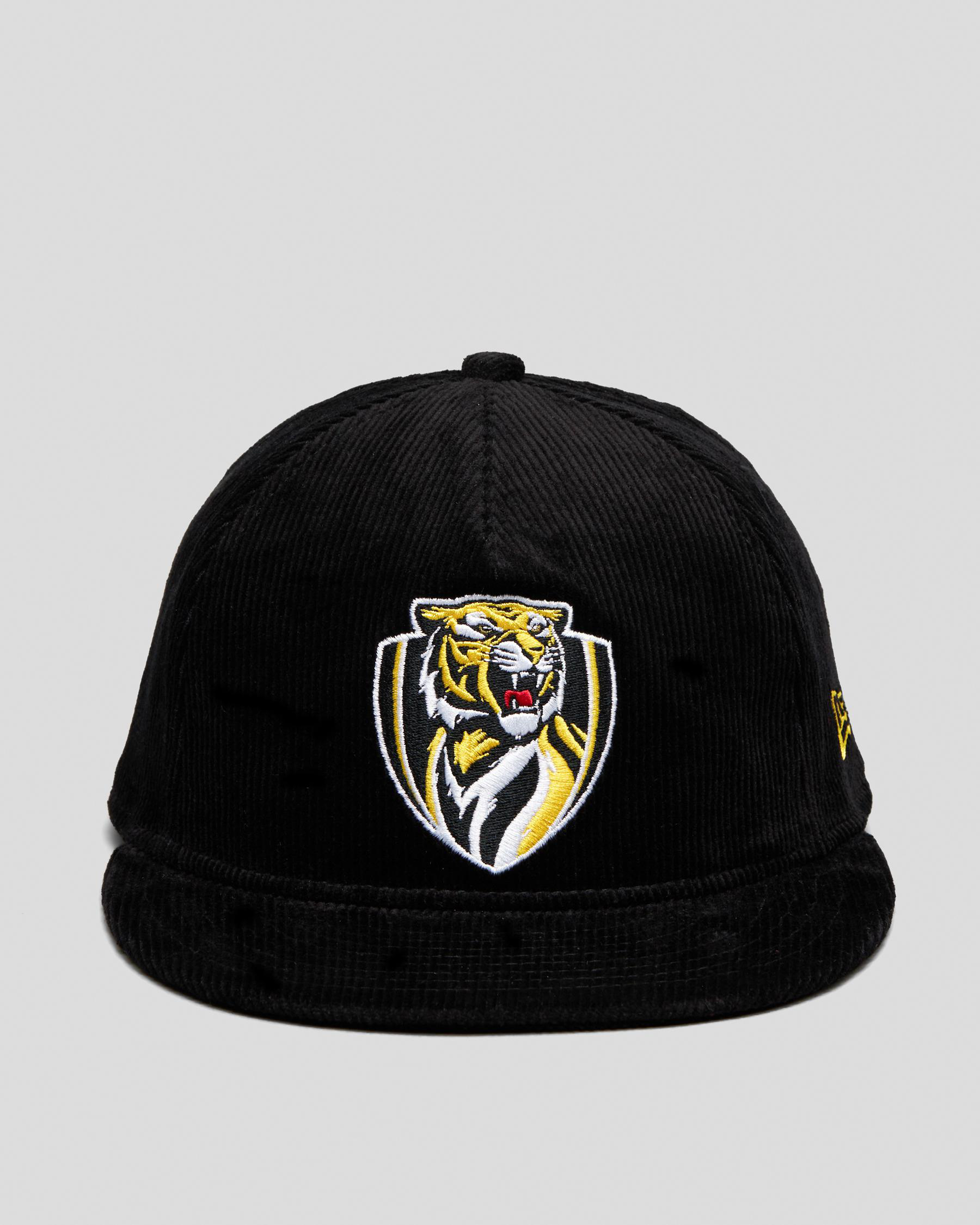 Richmond Football Club Corduroy Snapback Cap