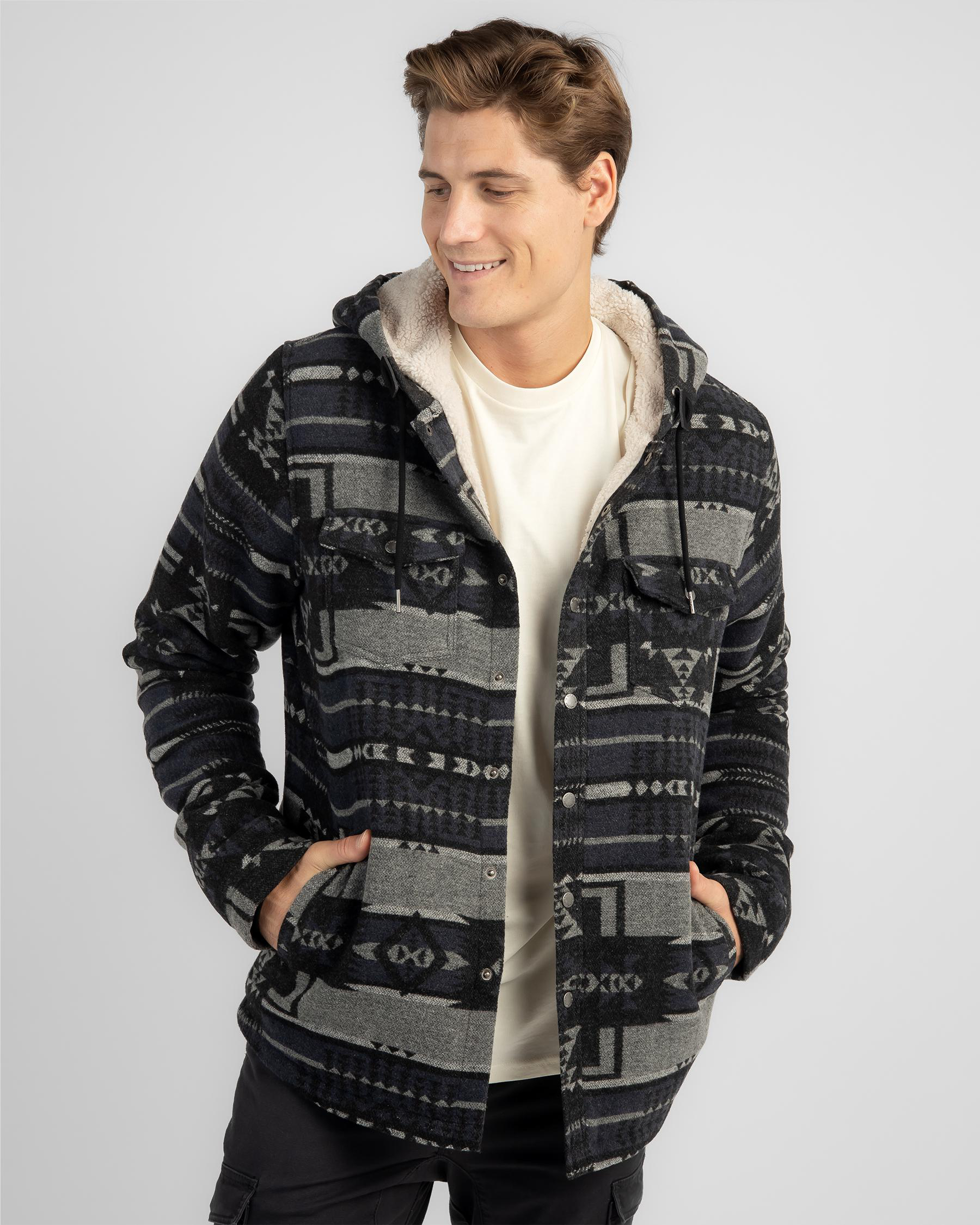 Apollo Hooded Jacket