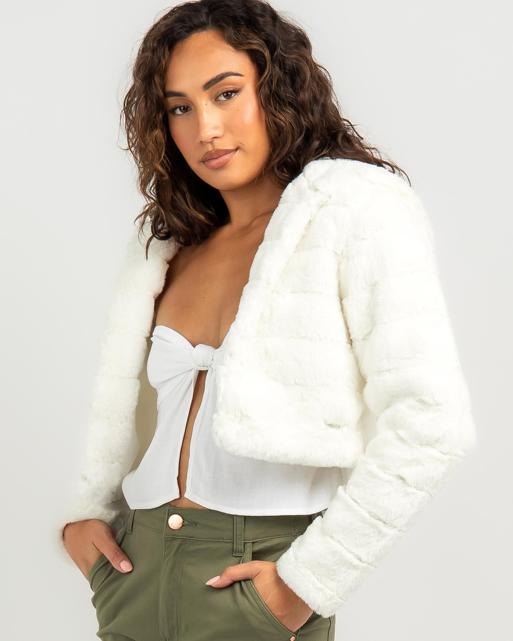 Arna Faux Fur Jacket