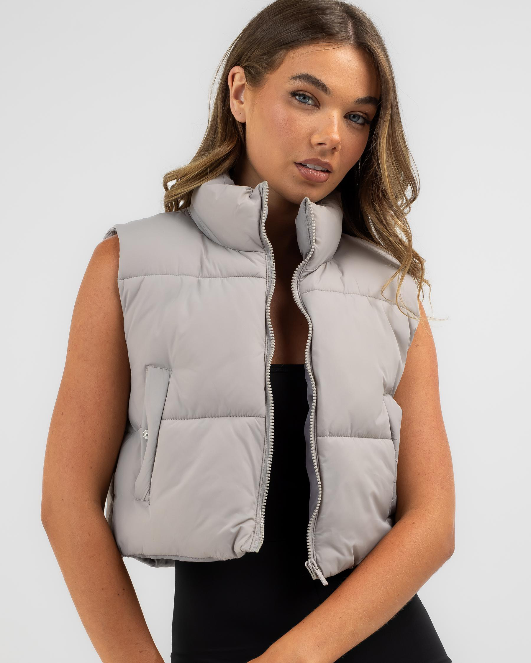 Icy Puffer Vest