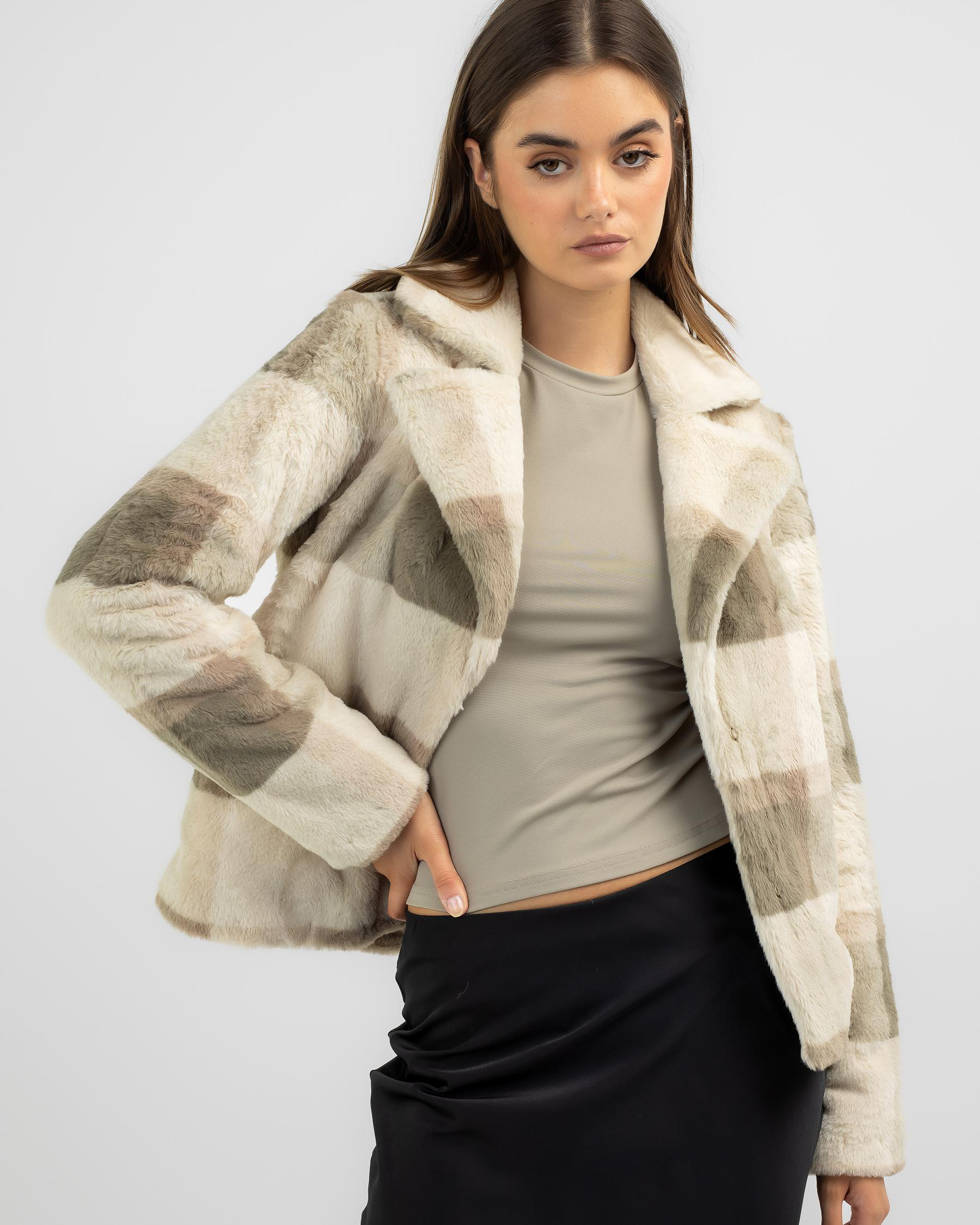 Chester Faux Fur Jacket