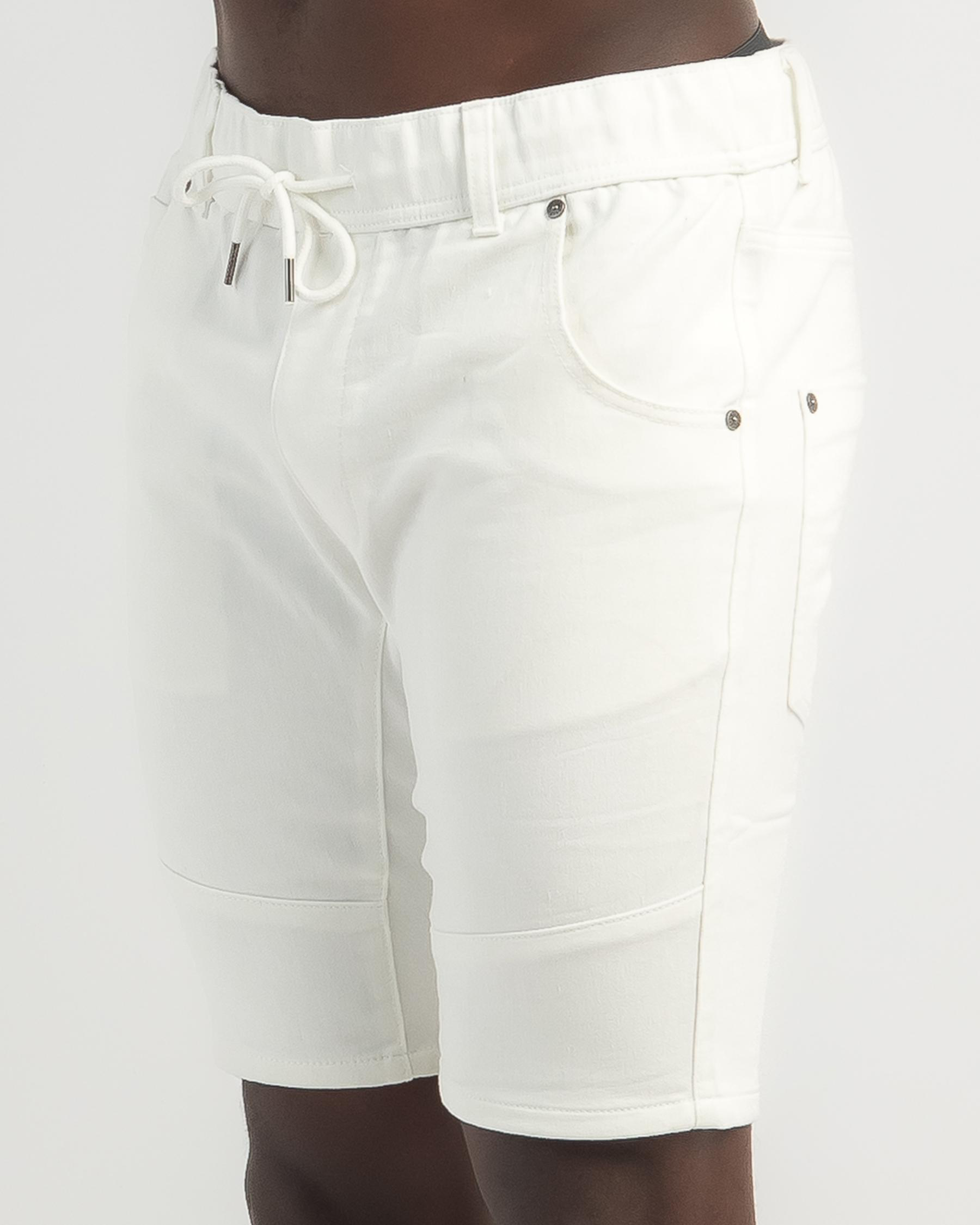 Archaic Denim Shorts