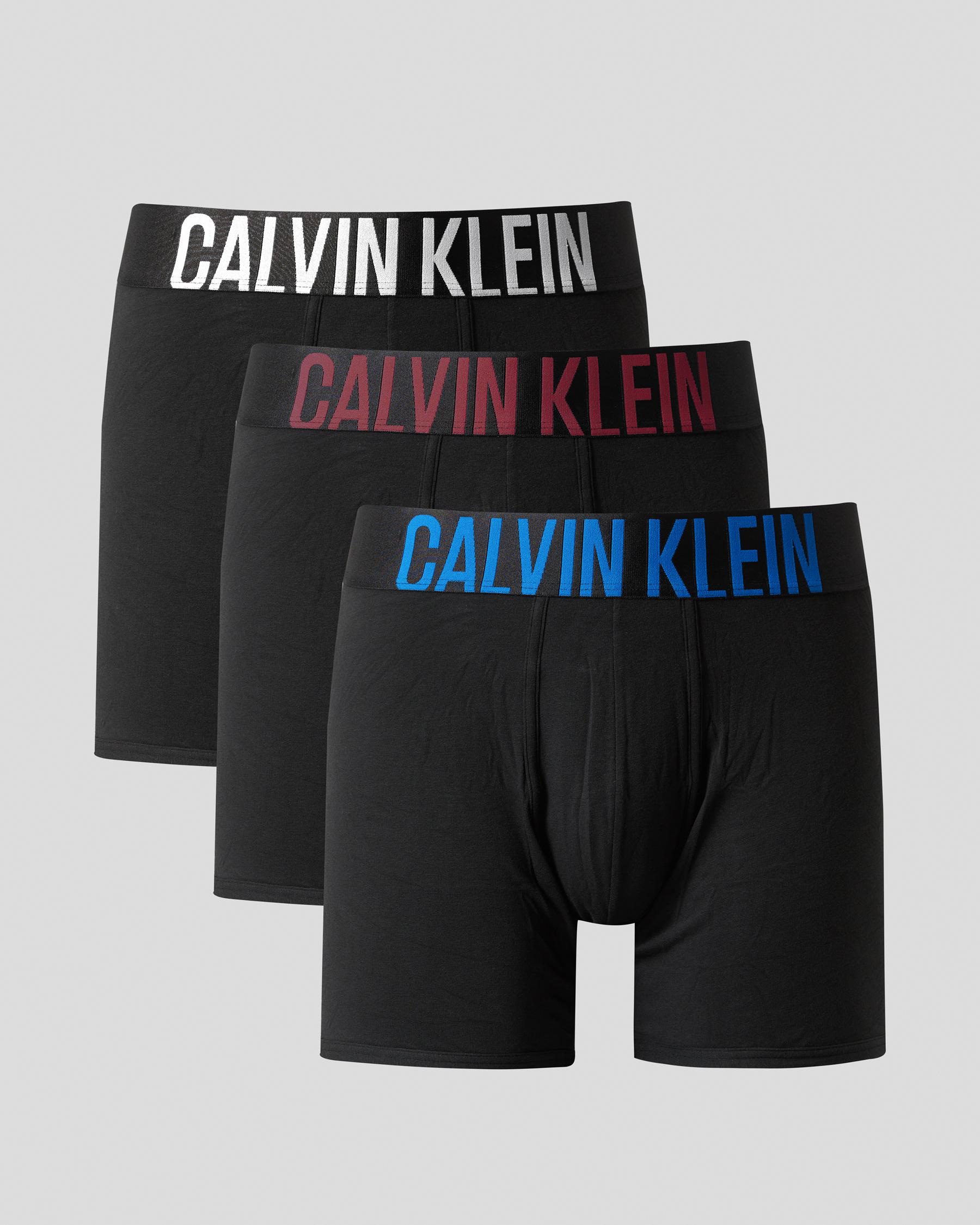 Intense Power Boxer Briefs 3 Pack