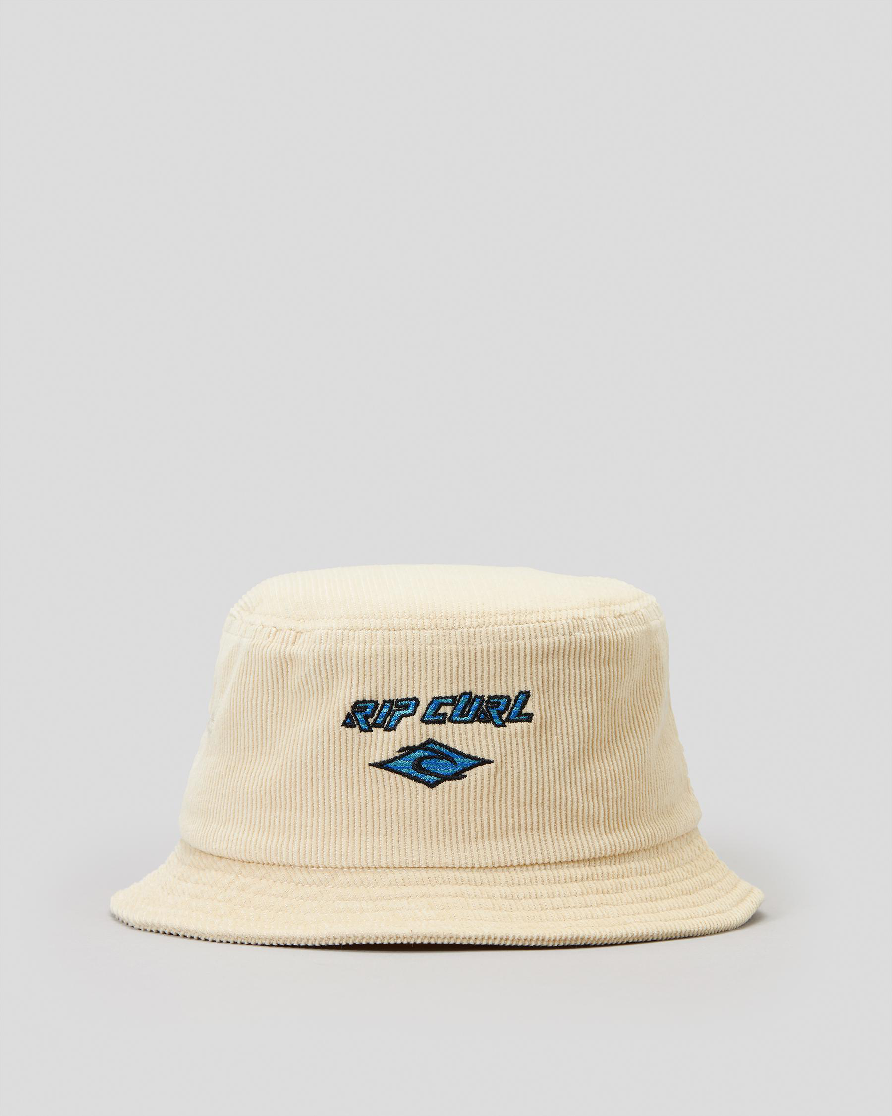 Diamond Cord Bucket Hat