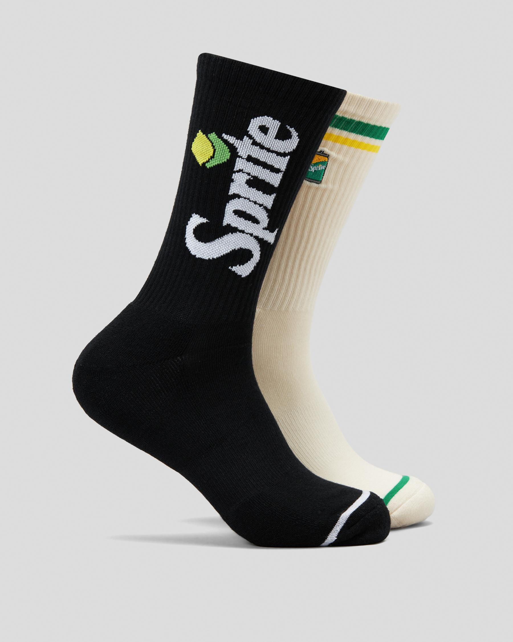 Sprite Sneaker Socks 2 Pack