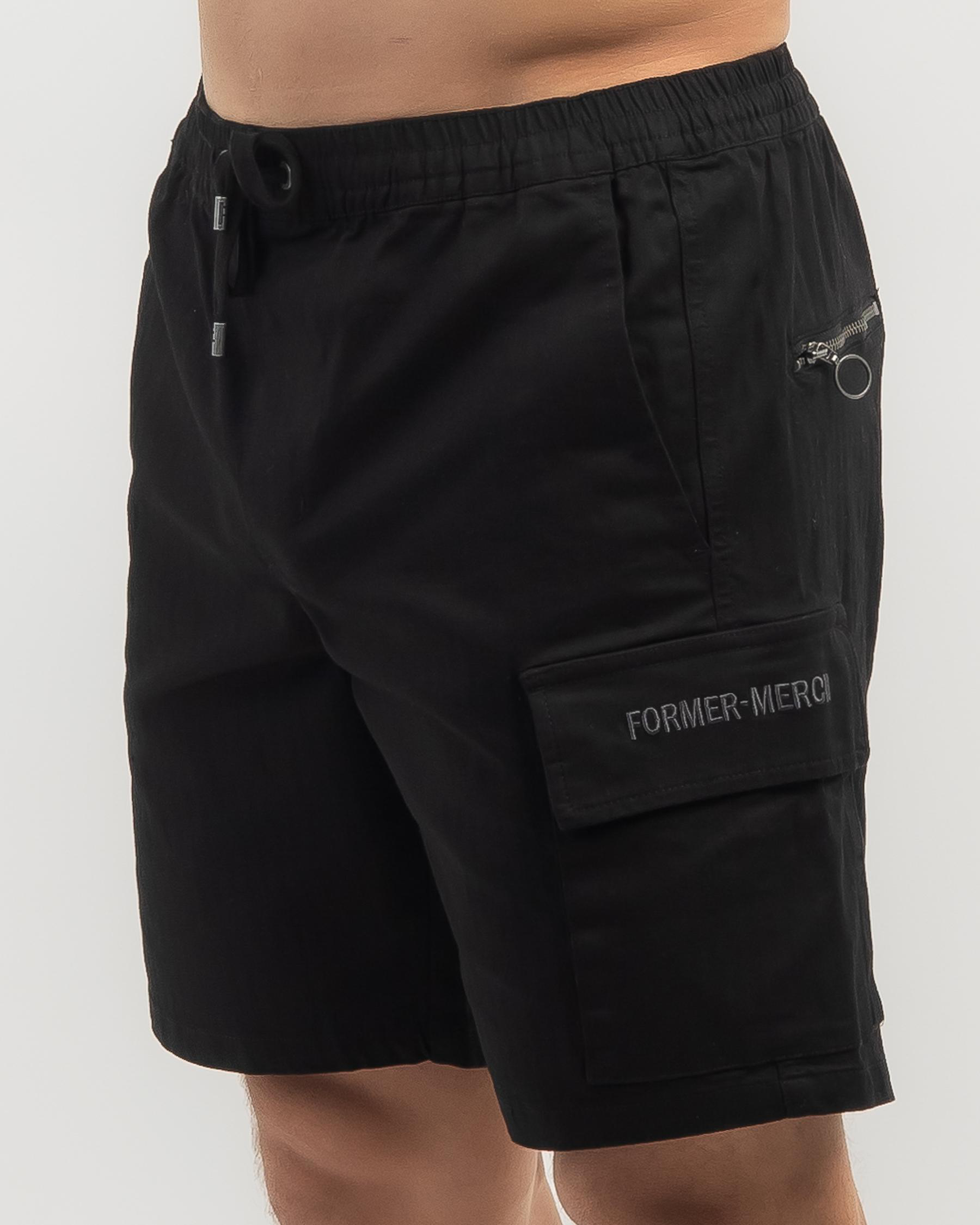 Cargo Prayer Elastic Shorts