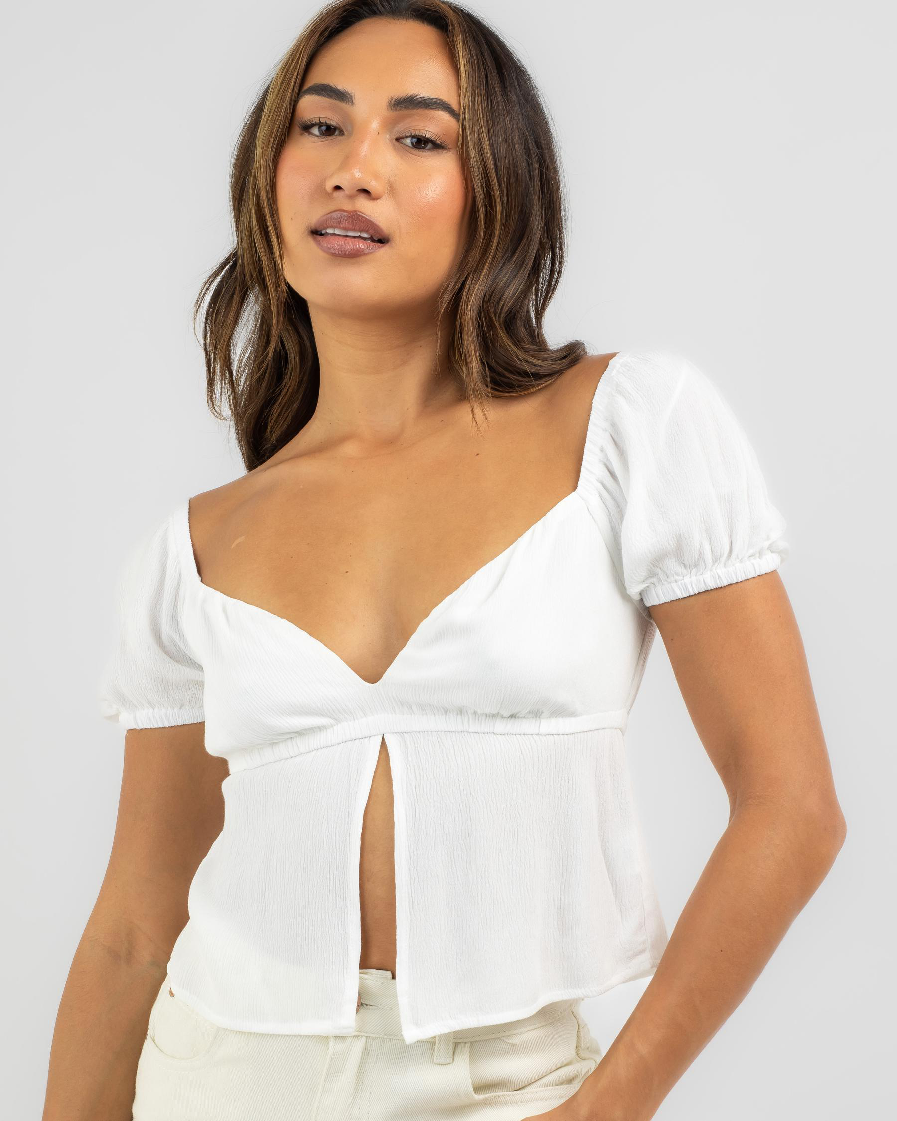 Julie Split Cami Top