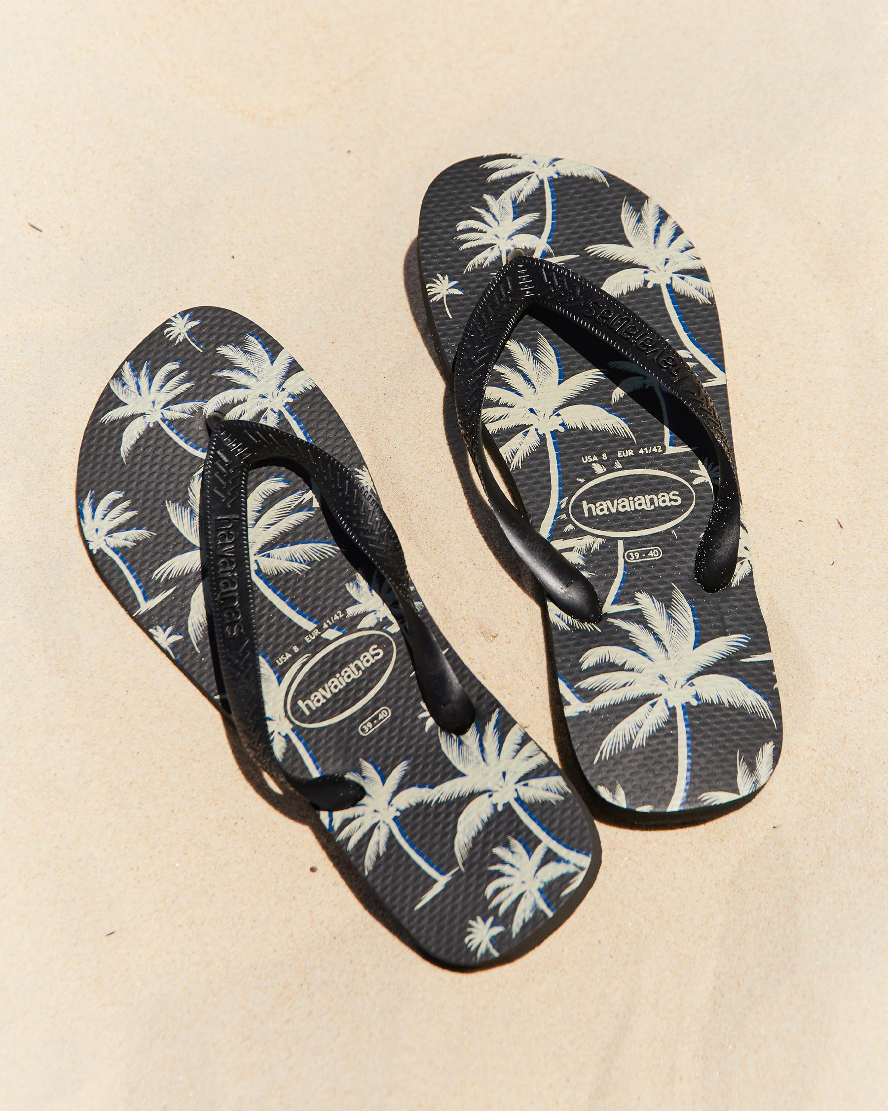 Top Print Aloha Thongs