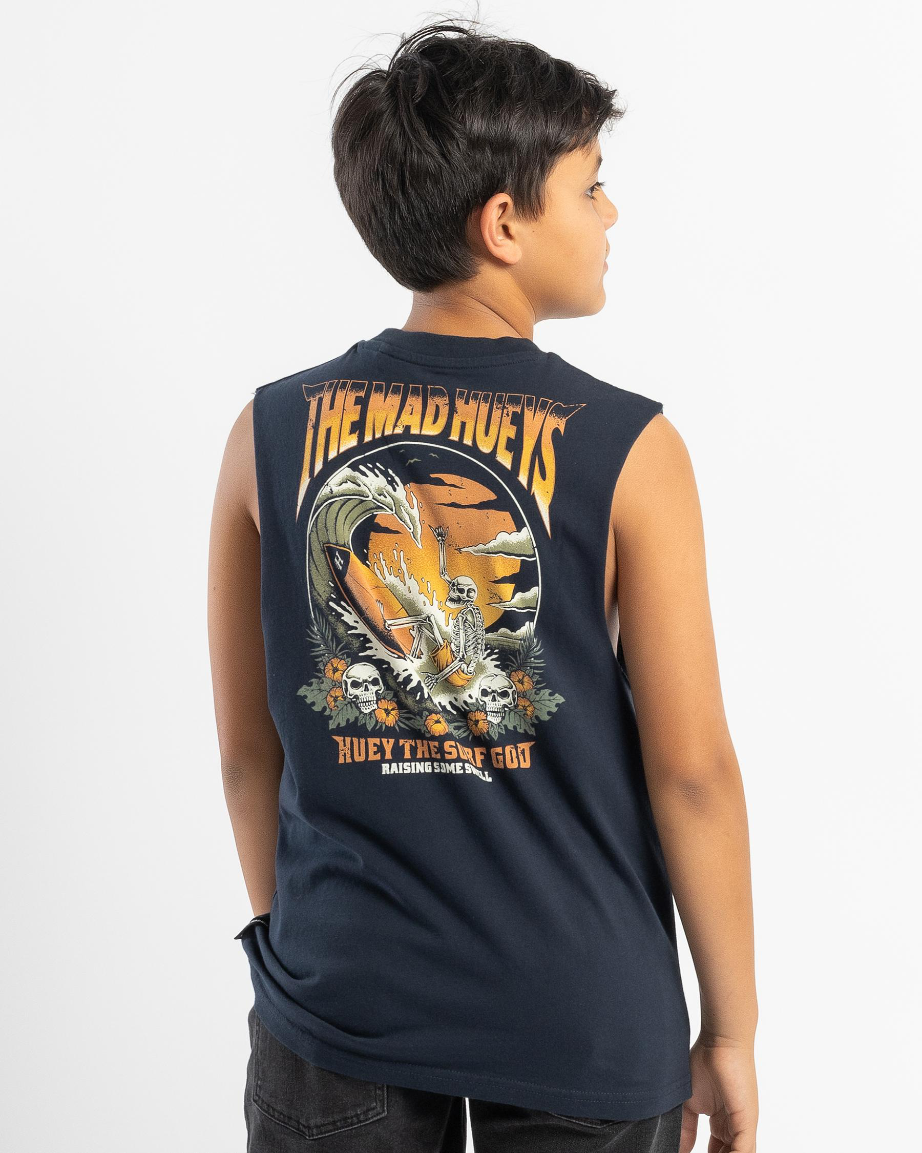 Raising Swell Muscle Tank