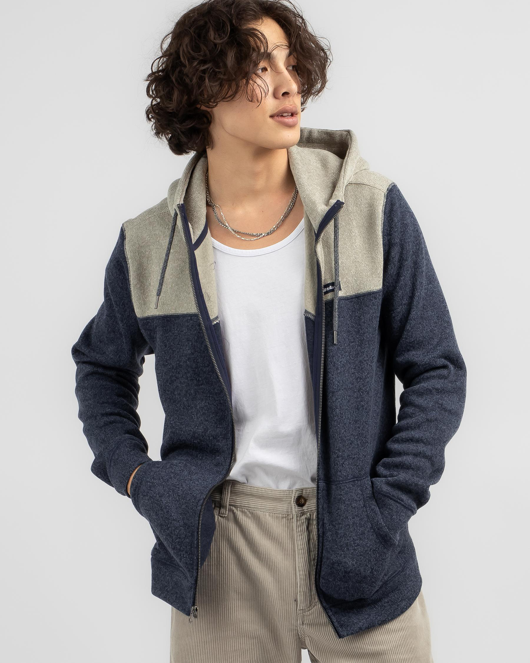 Keller Block Hooded Jacket