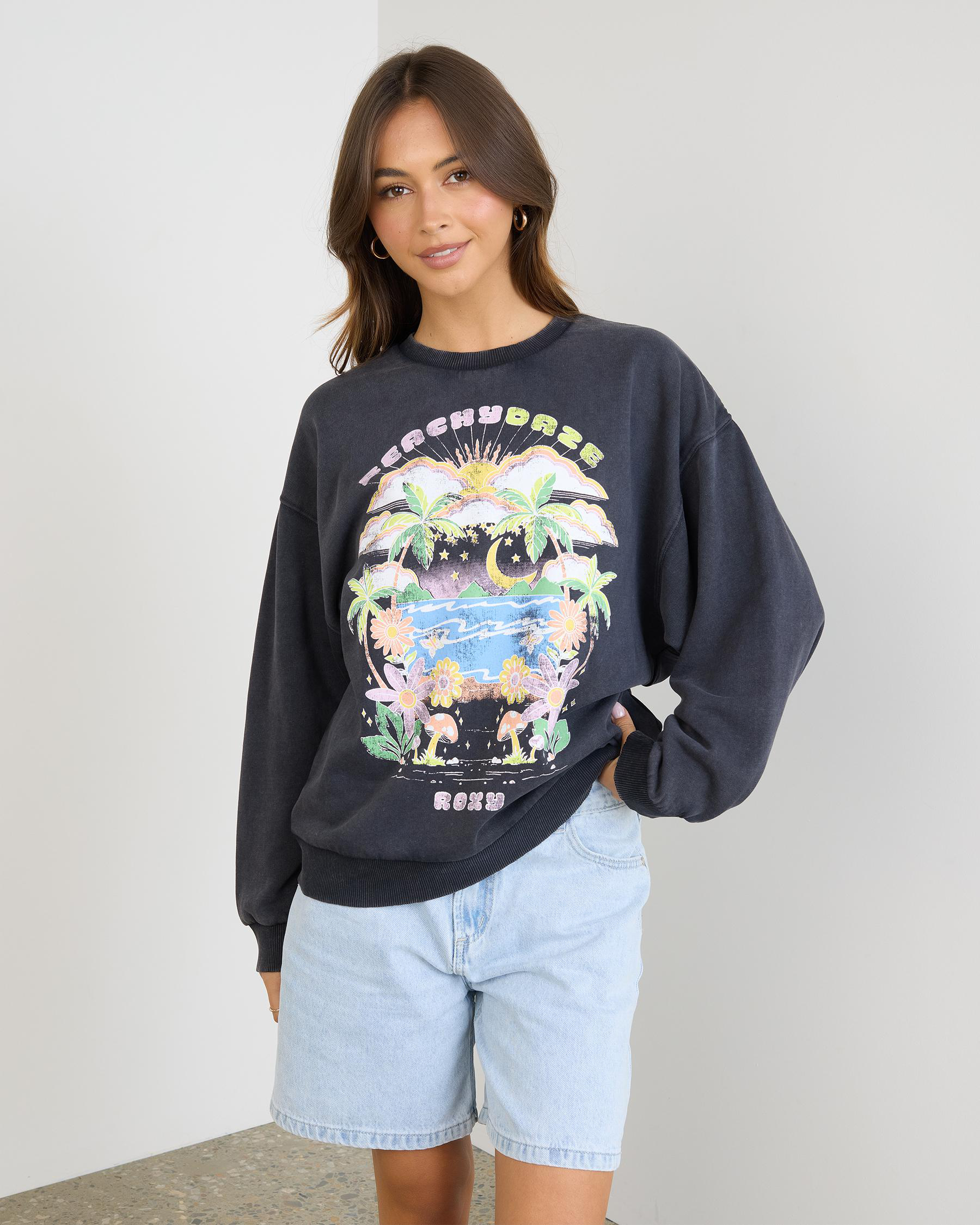 Into The Night II Crewneck Sweatshirt