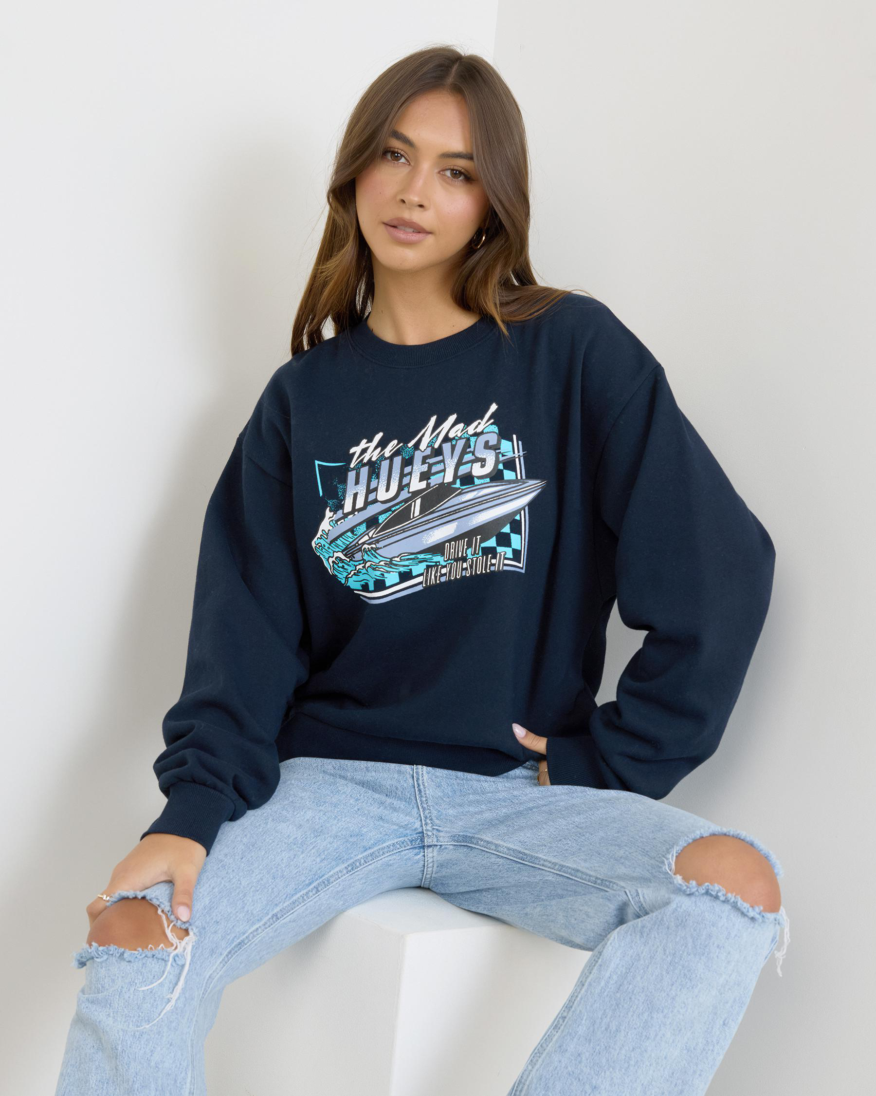 Drive It Like You Stole It Crewneck Sweatshirt