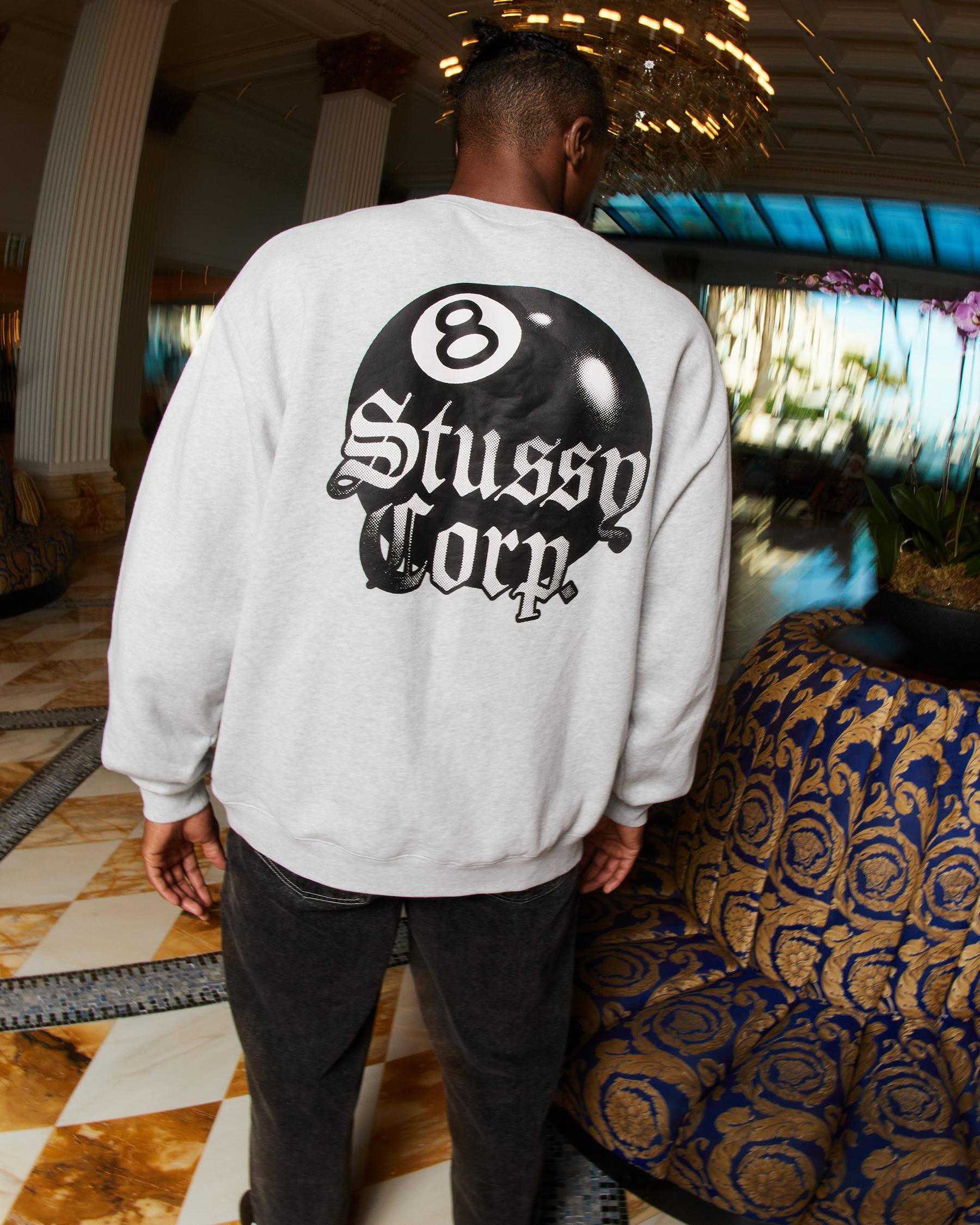 8 Ball Corp Crew Sweatshirt