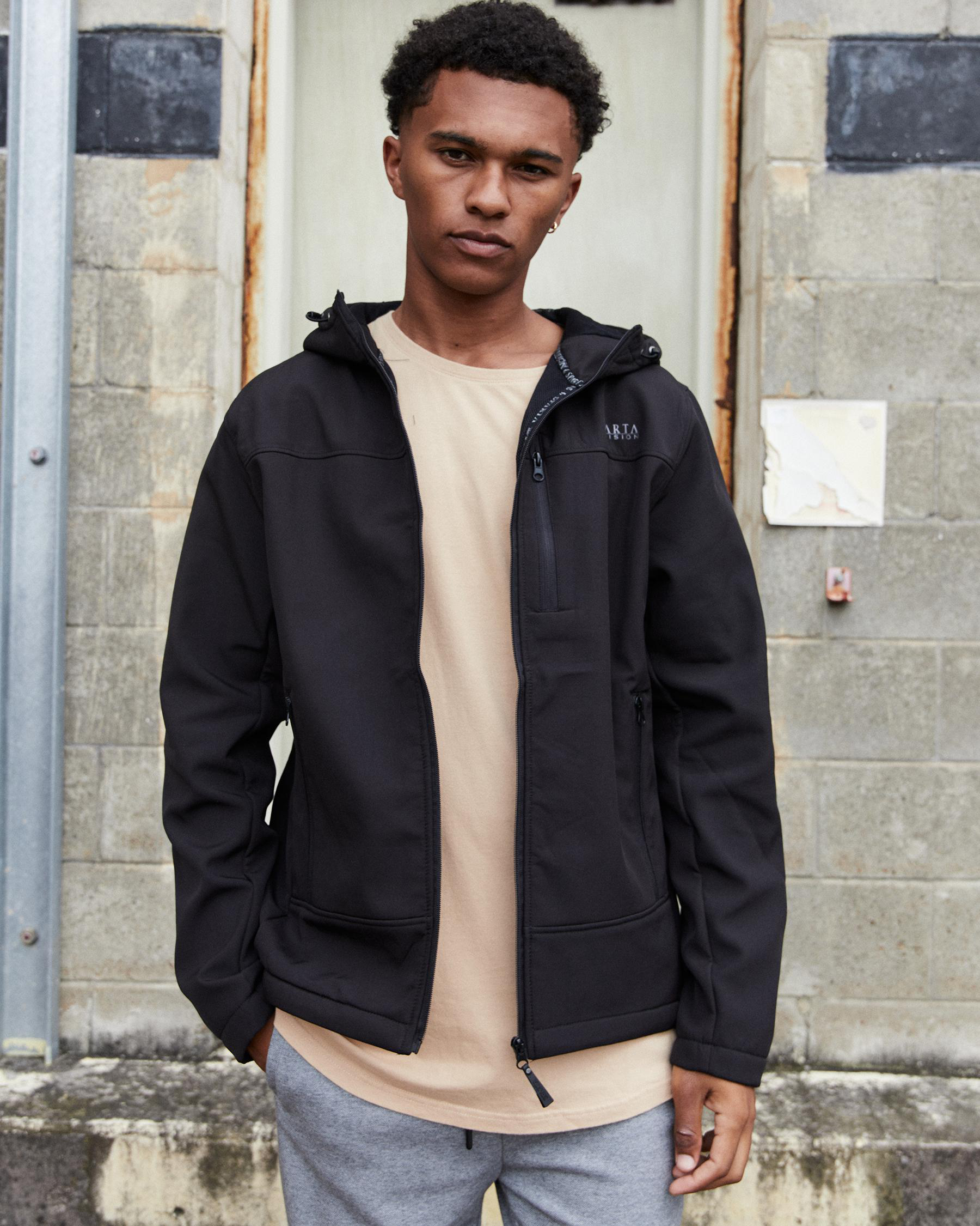 Demolition Hooded Jacket