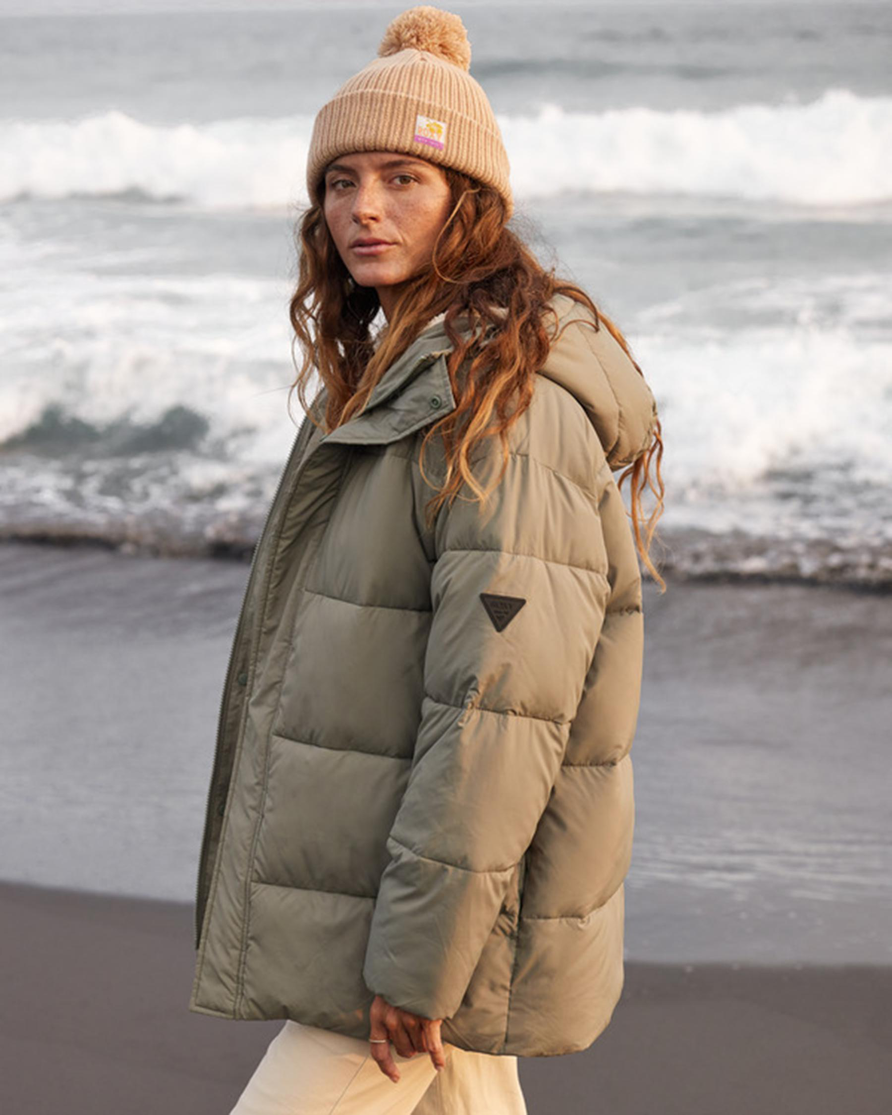 Ocean Dreams Hooded Puffer Jacket
