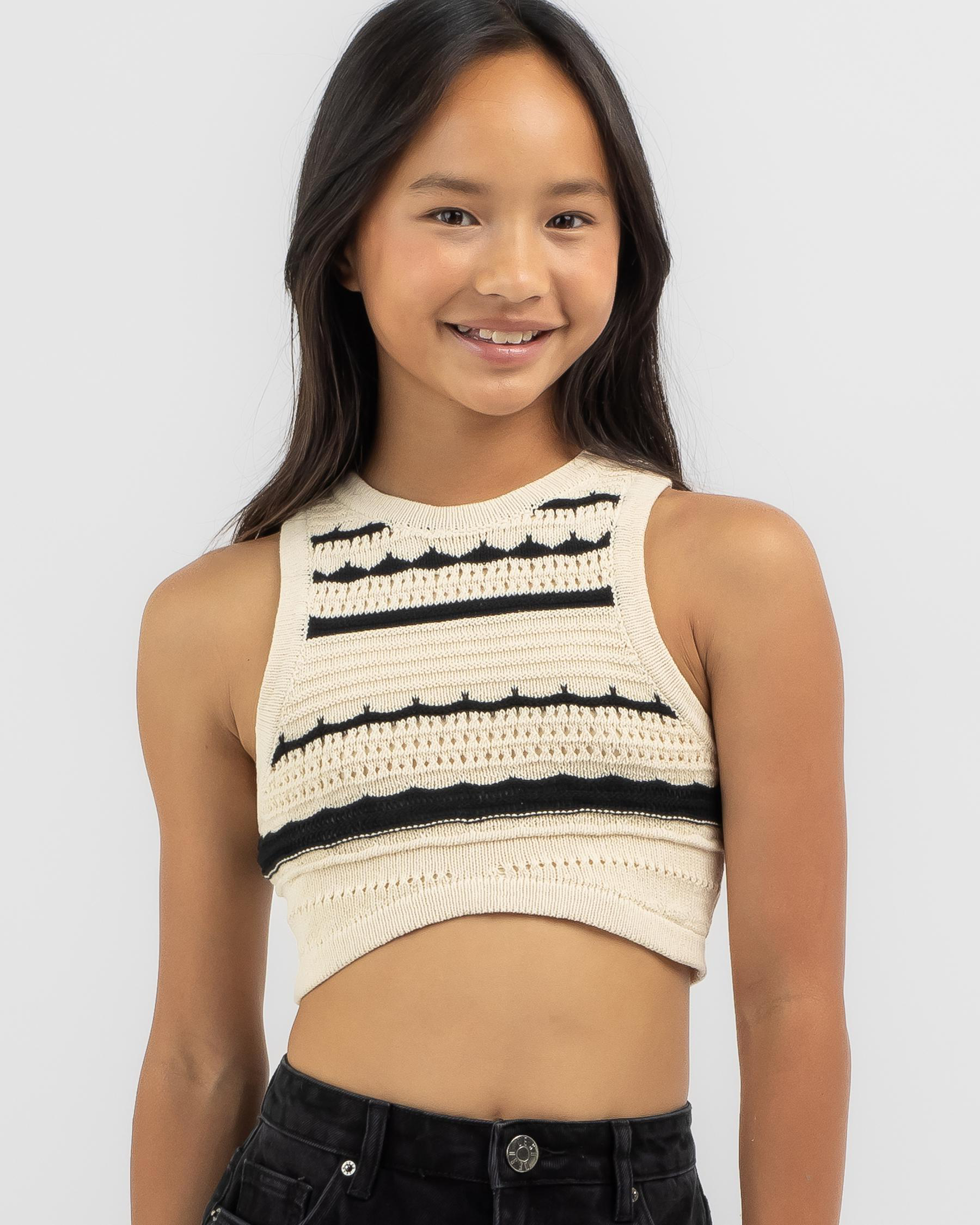 Rhi Rhi Crochet Crop Top