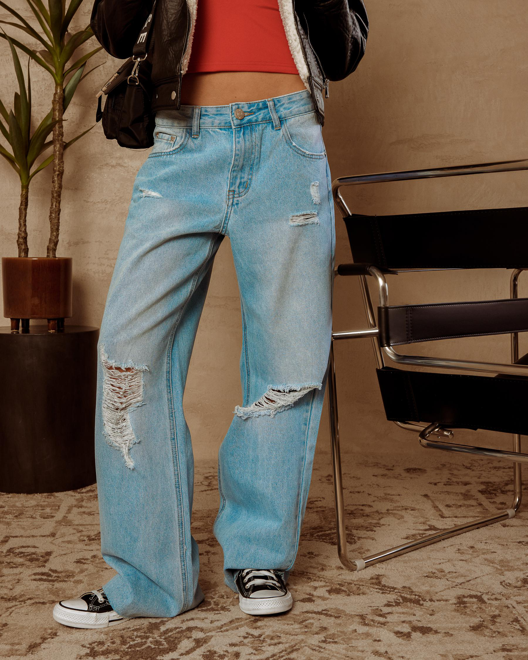 Lindsay Mid Rise Jeans