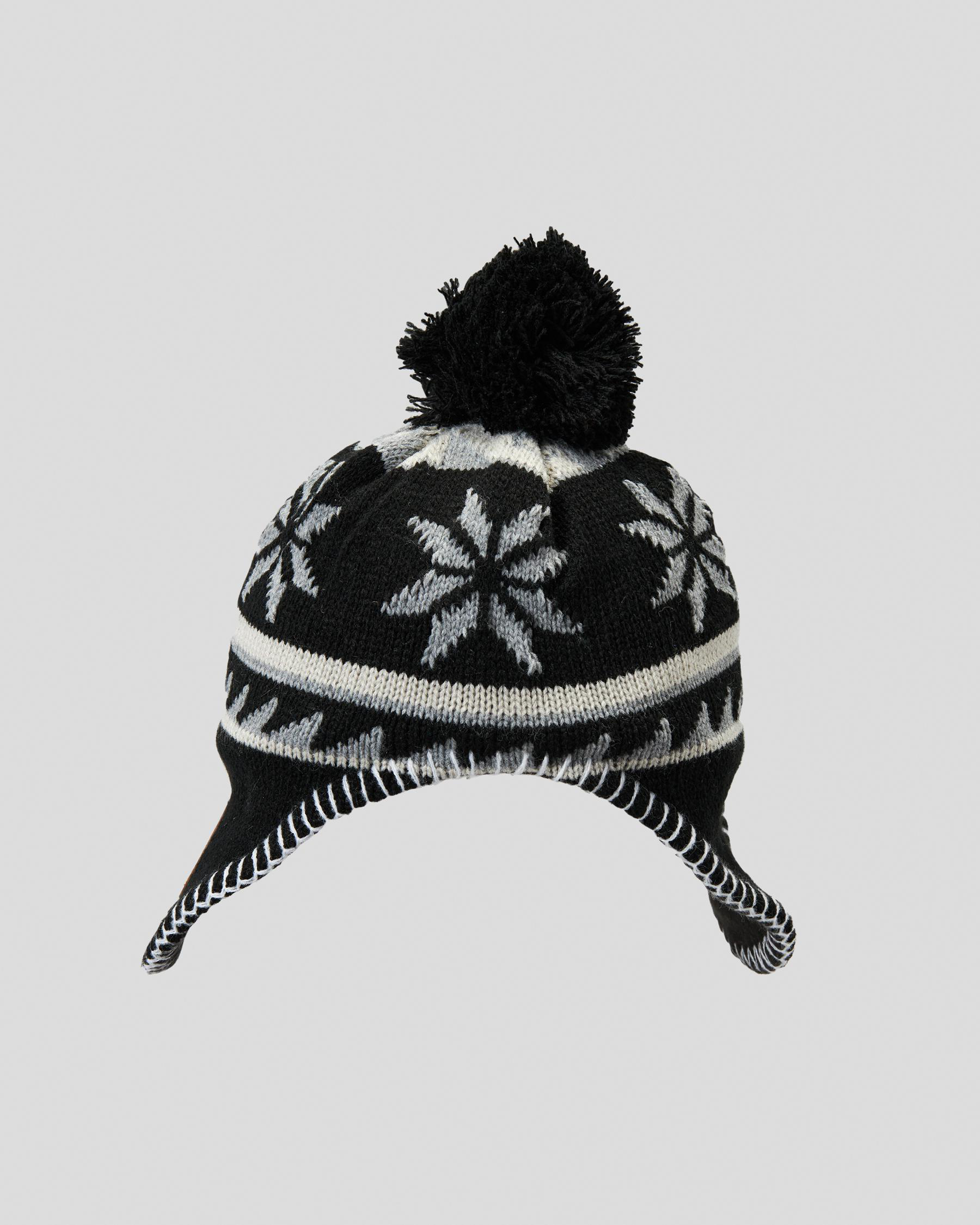 Glacier Tassel Beanie