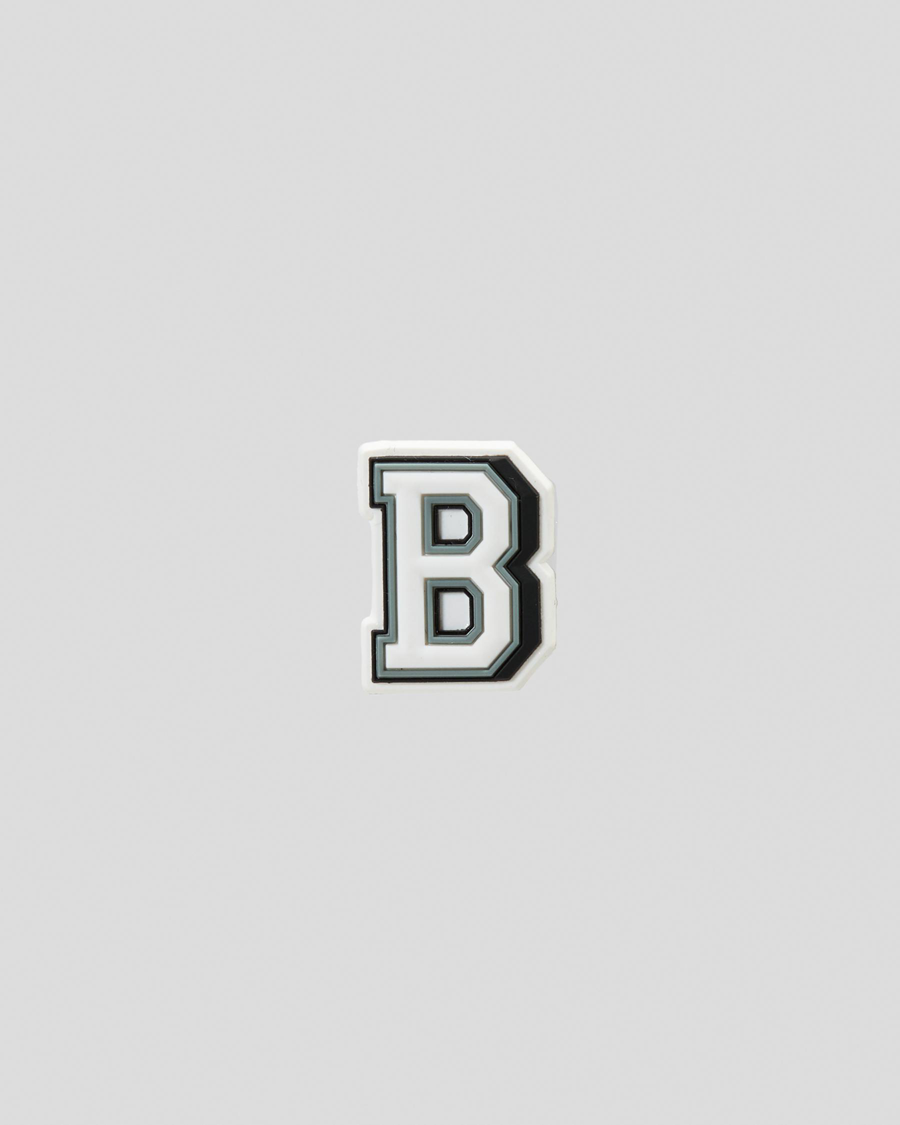 Letter B Jibbitz