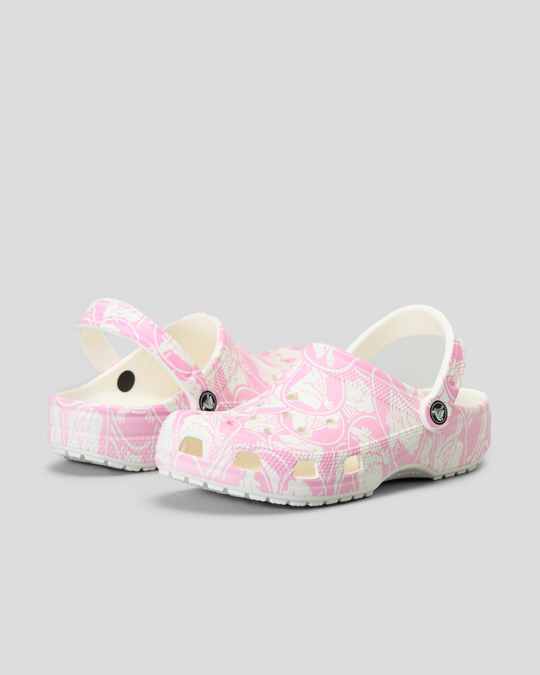 Duke Print Classic Clogs