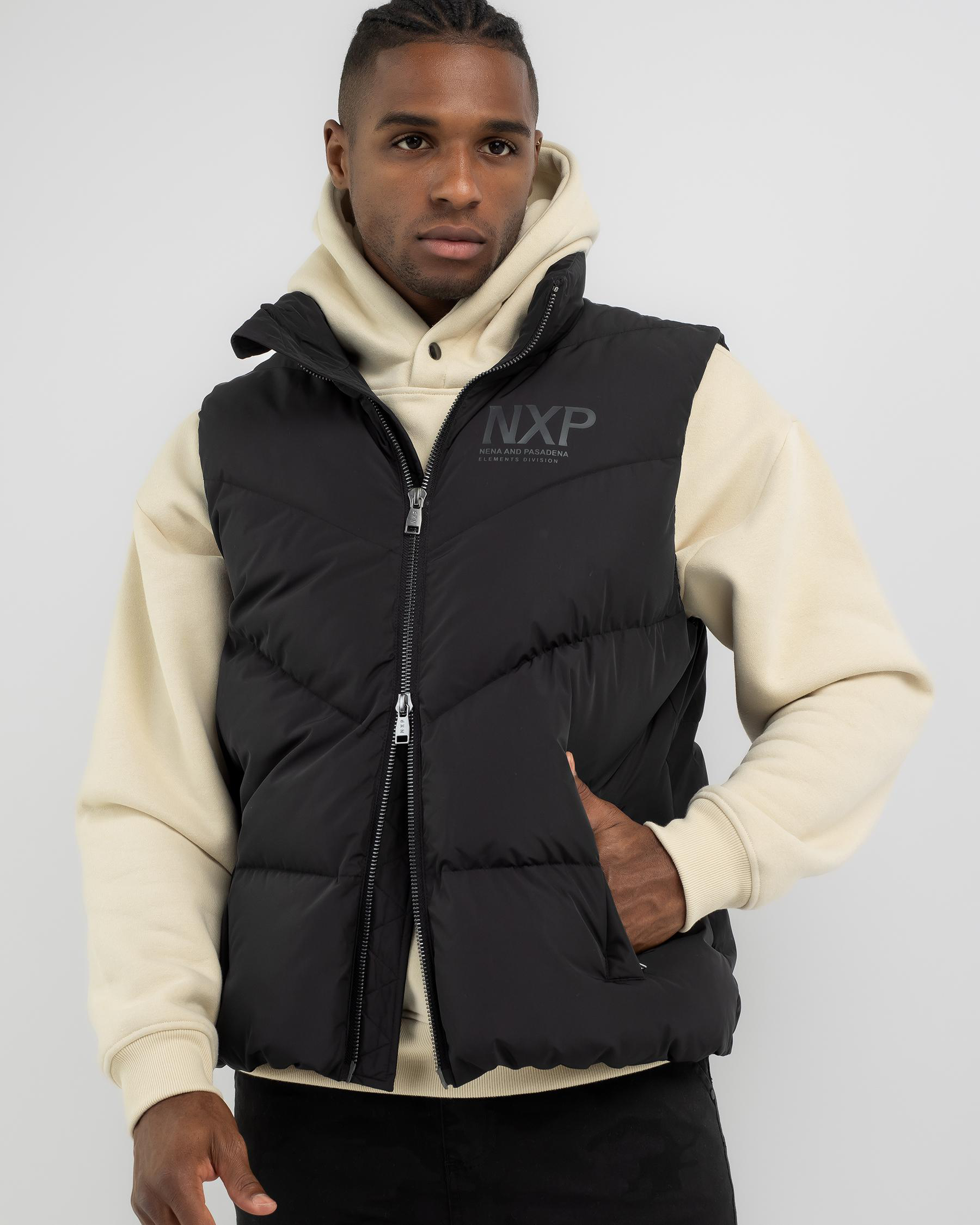 Solomon Puffer Vest