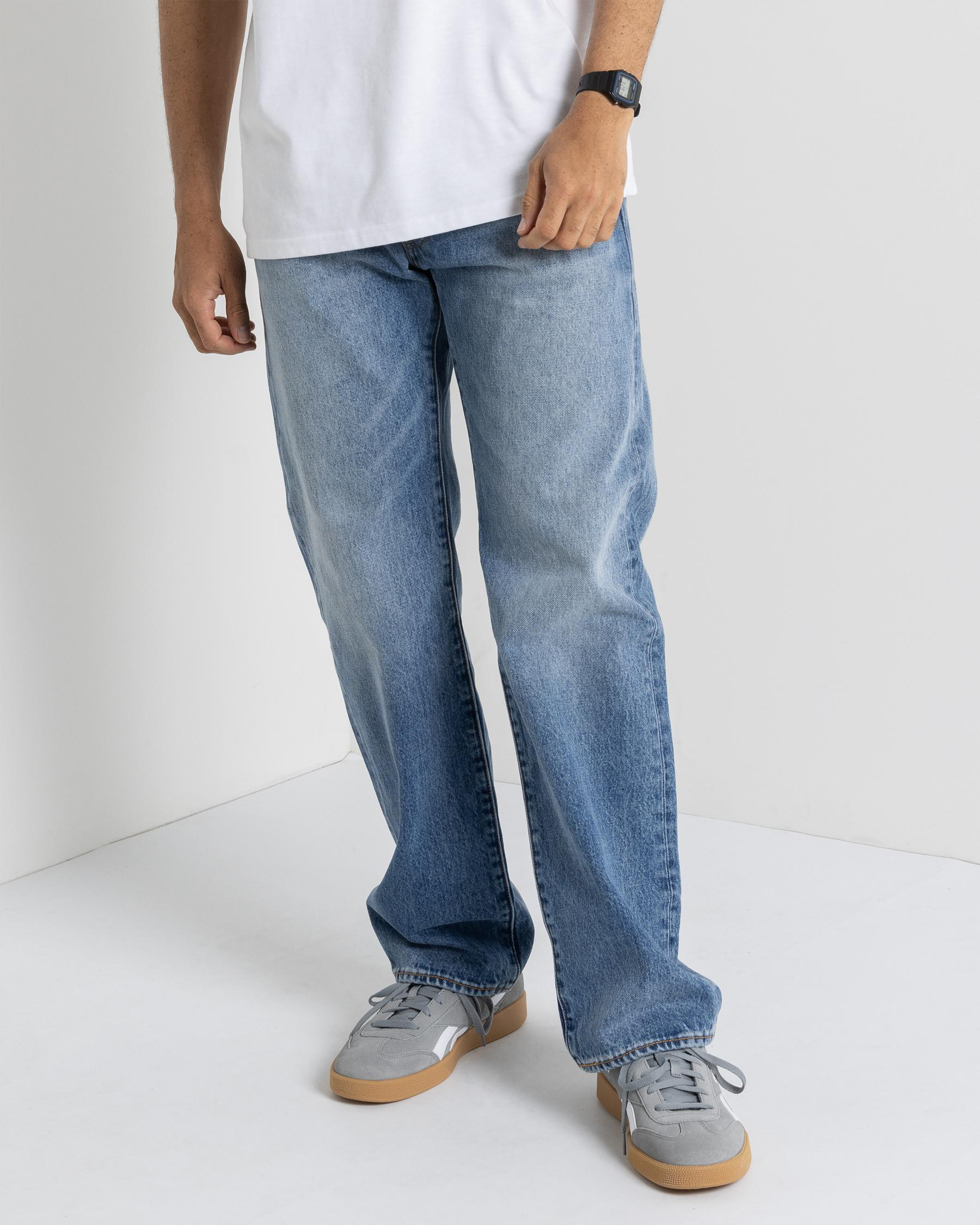 555 Relaxed Straight Jeans