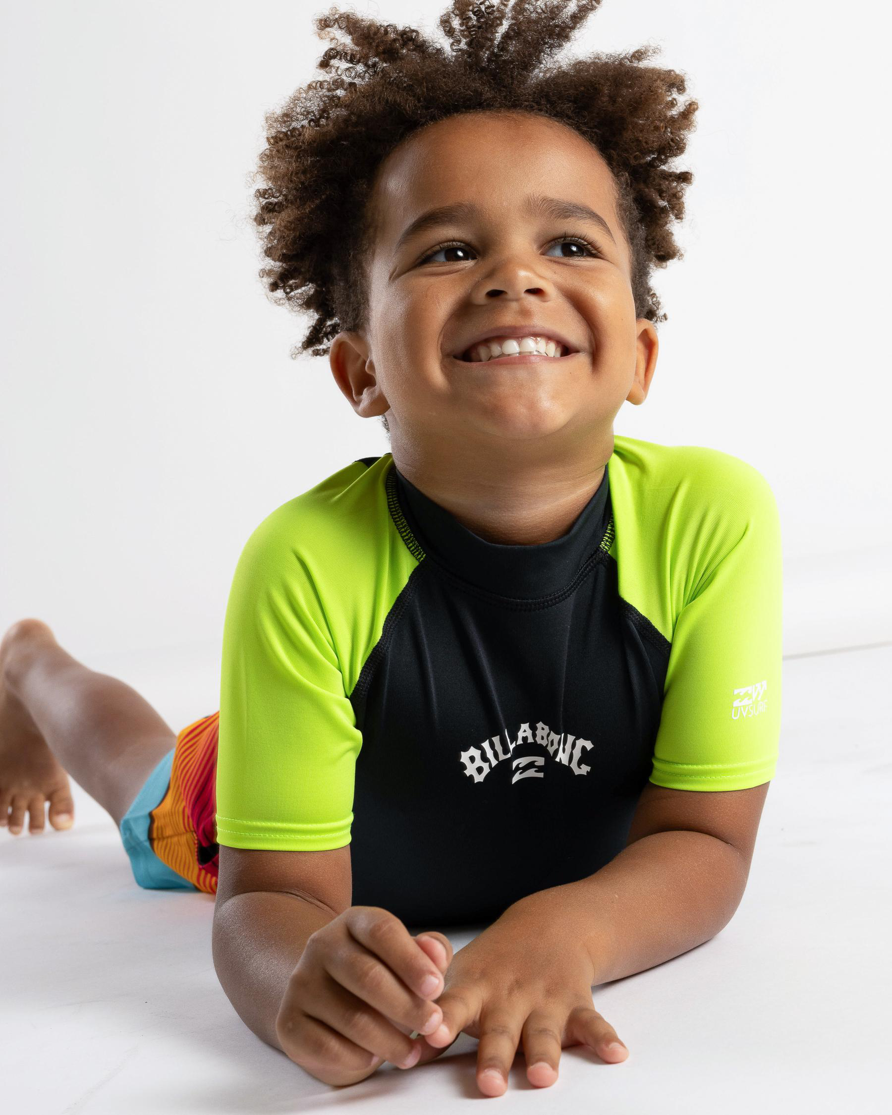 All Day Arch Short Sleeve Rash Vest