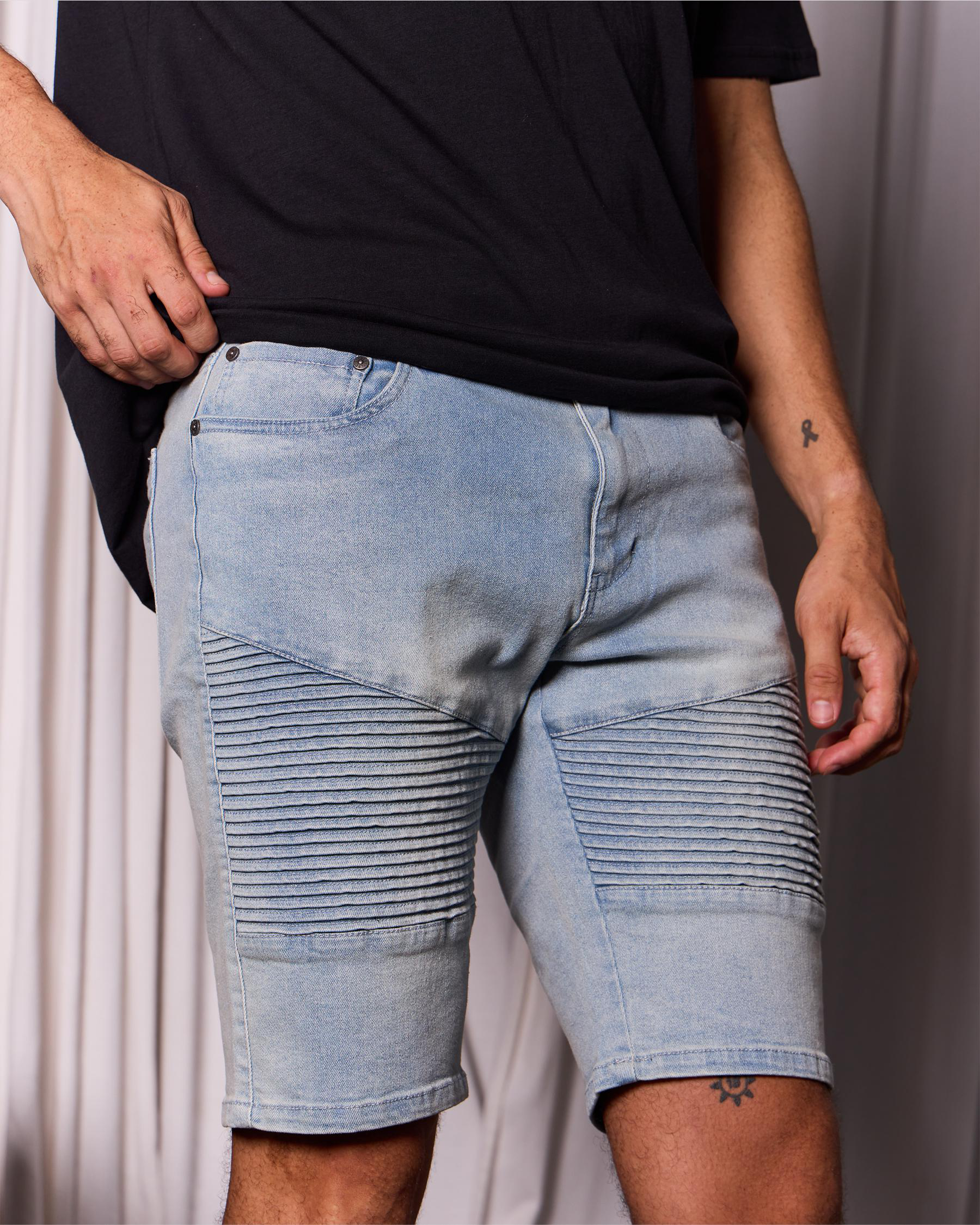 Rome Denim Walk Shorts
